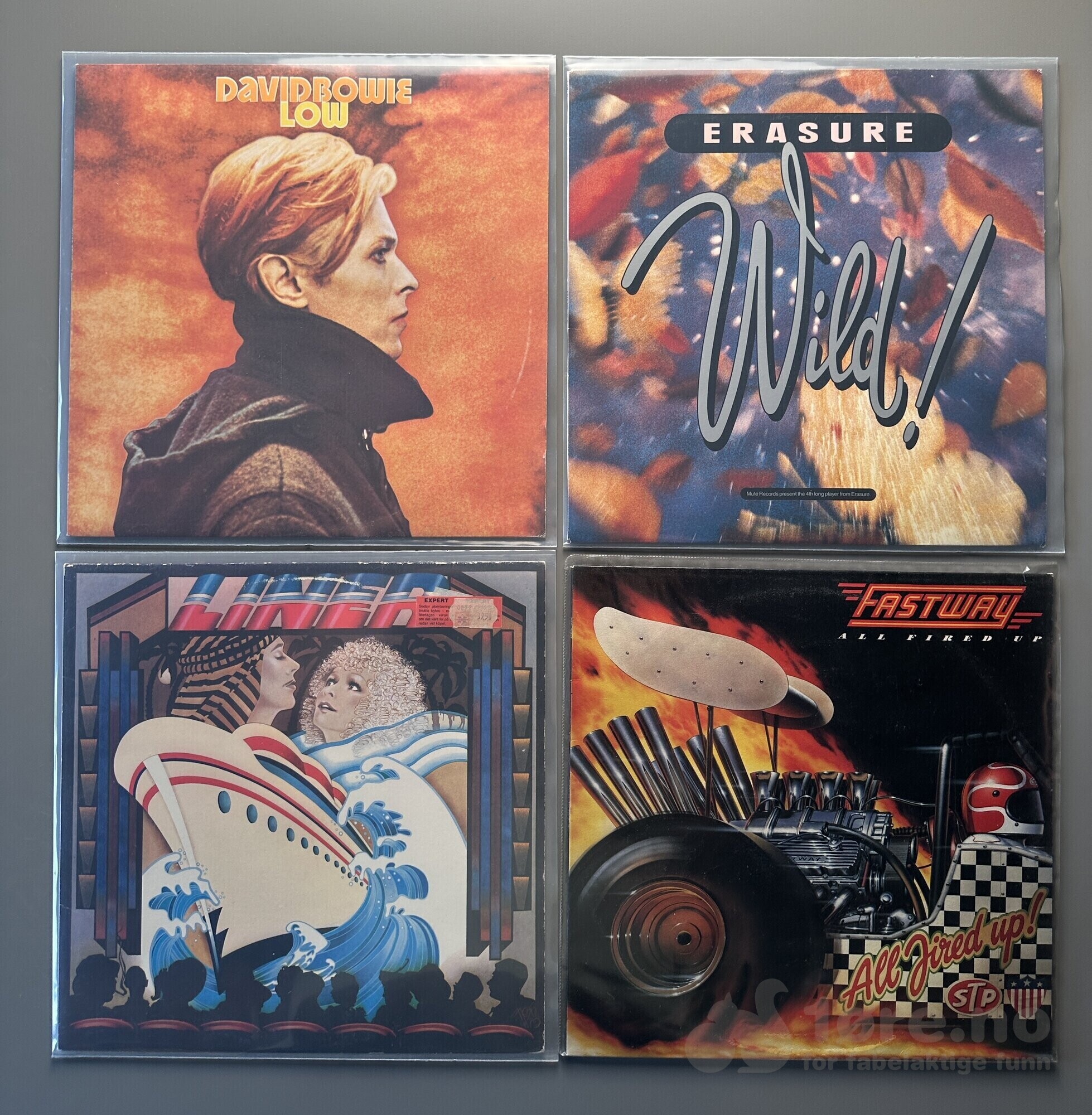 Vinylplater diverse artister, bilde 9