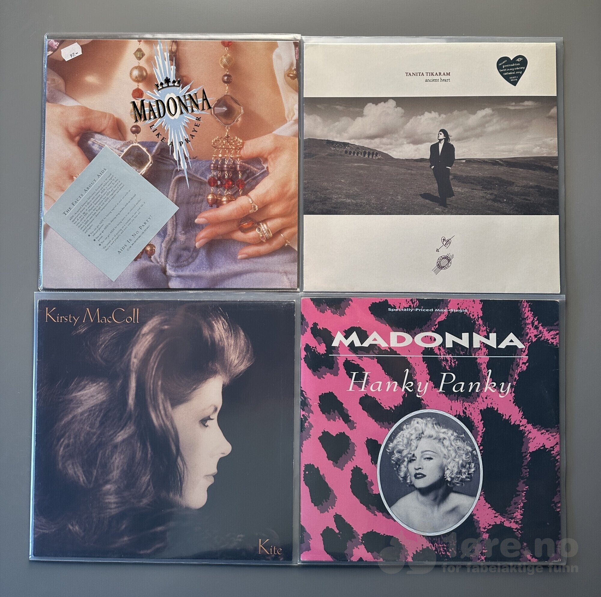 Vinylplater kvinnelige artister, bilde 2