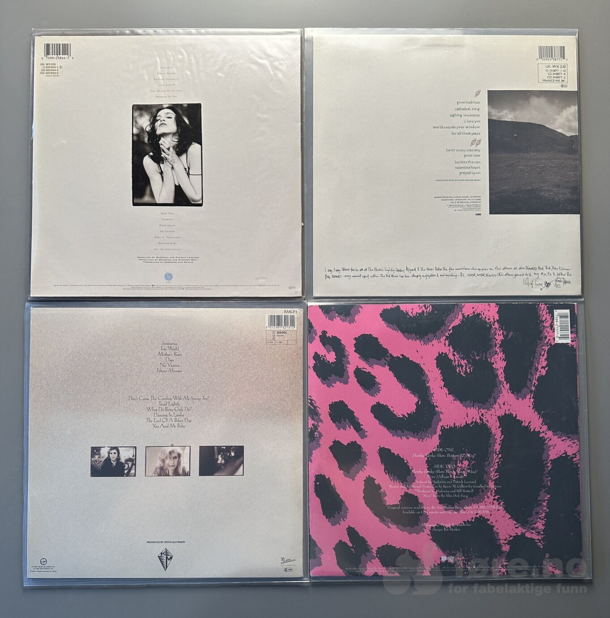 Vinylplater kvinnelige artister, bilde 3