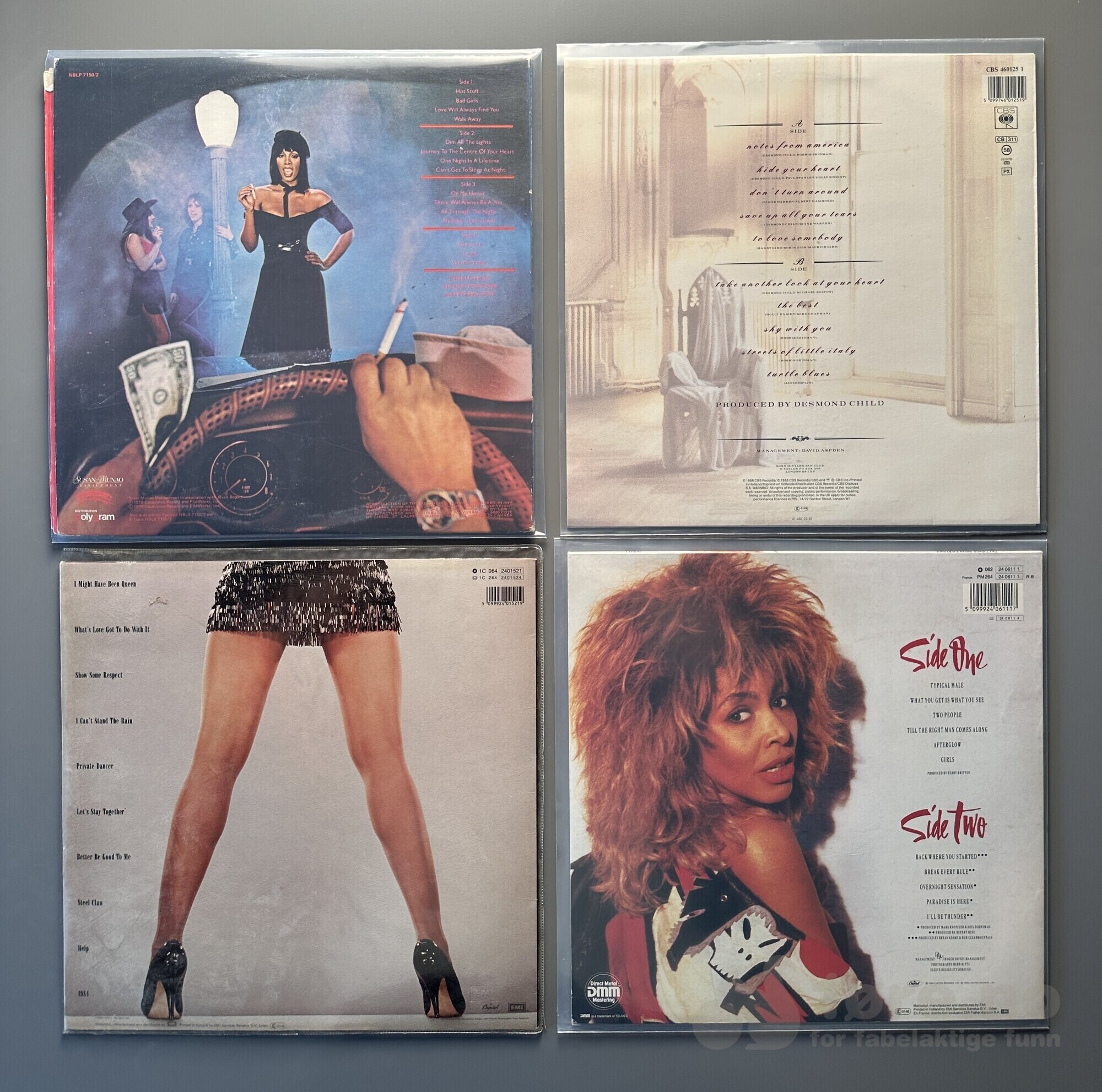 Vinylplater kvinnelige artister, bilde 5