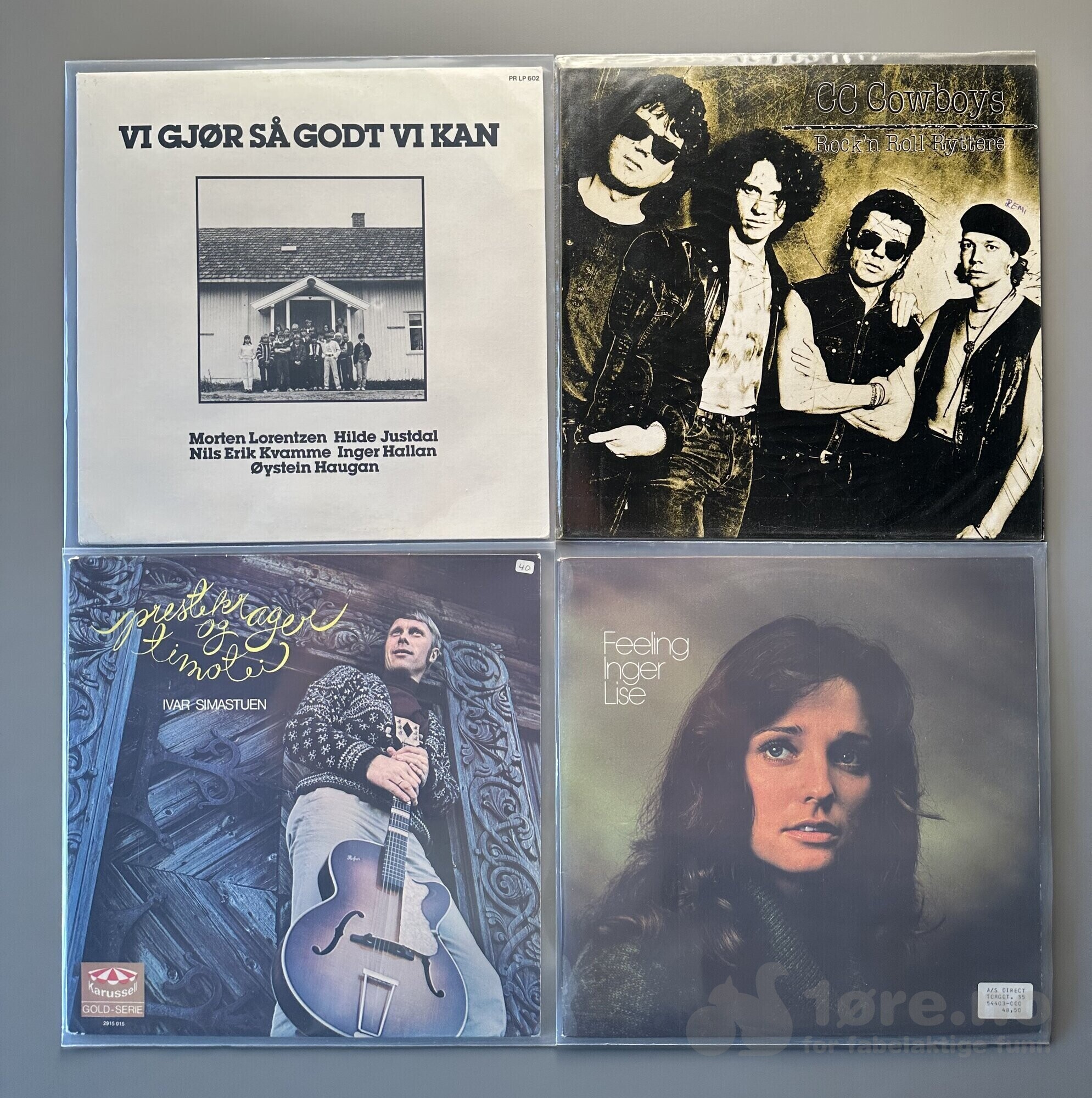 Vinylplater norske artister