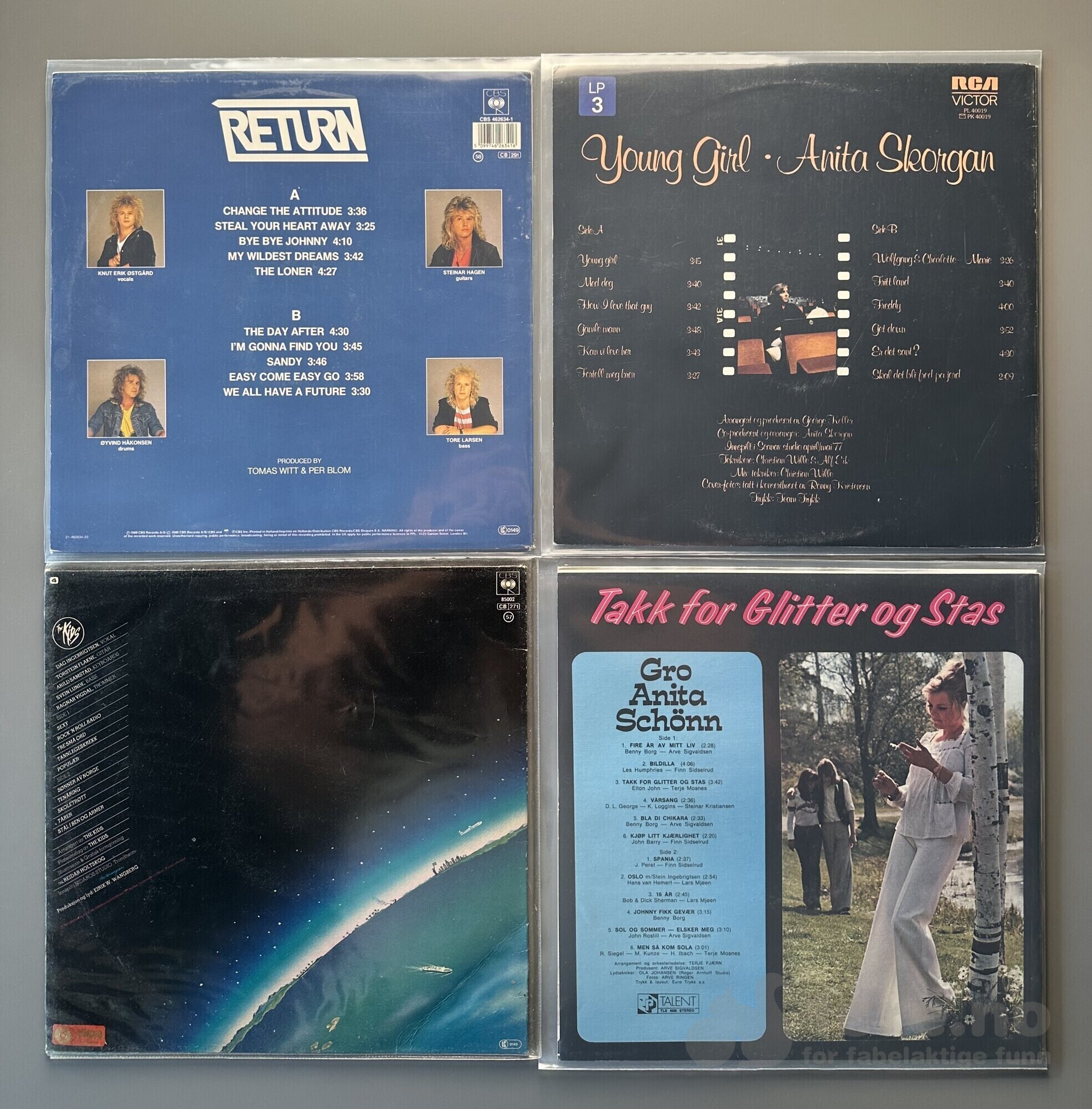 Vinylplater norske artister, bilde 10