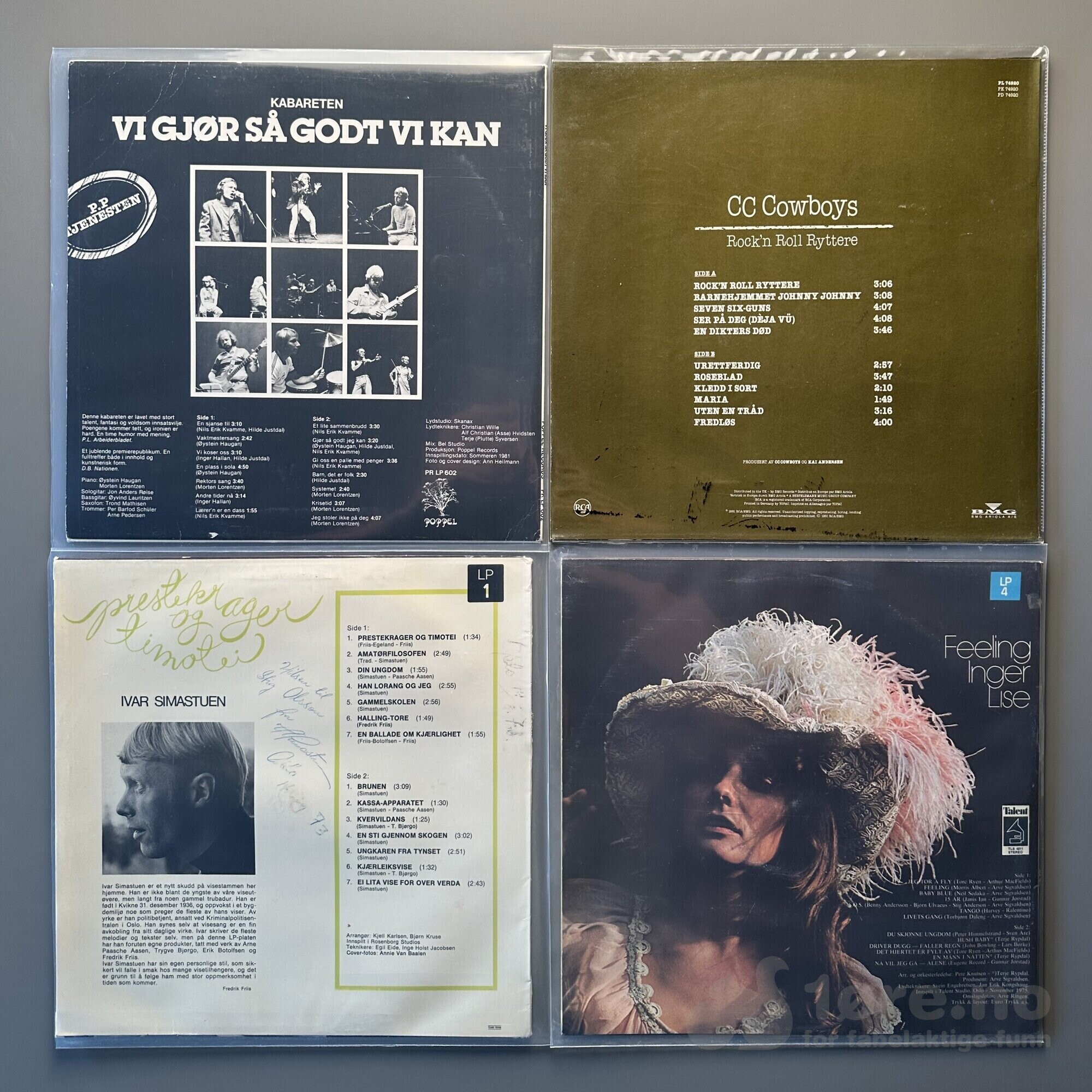 Vinylplater norske artister, bilde 2