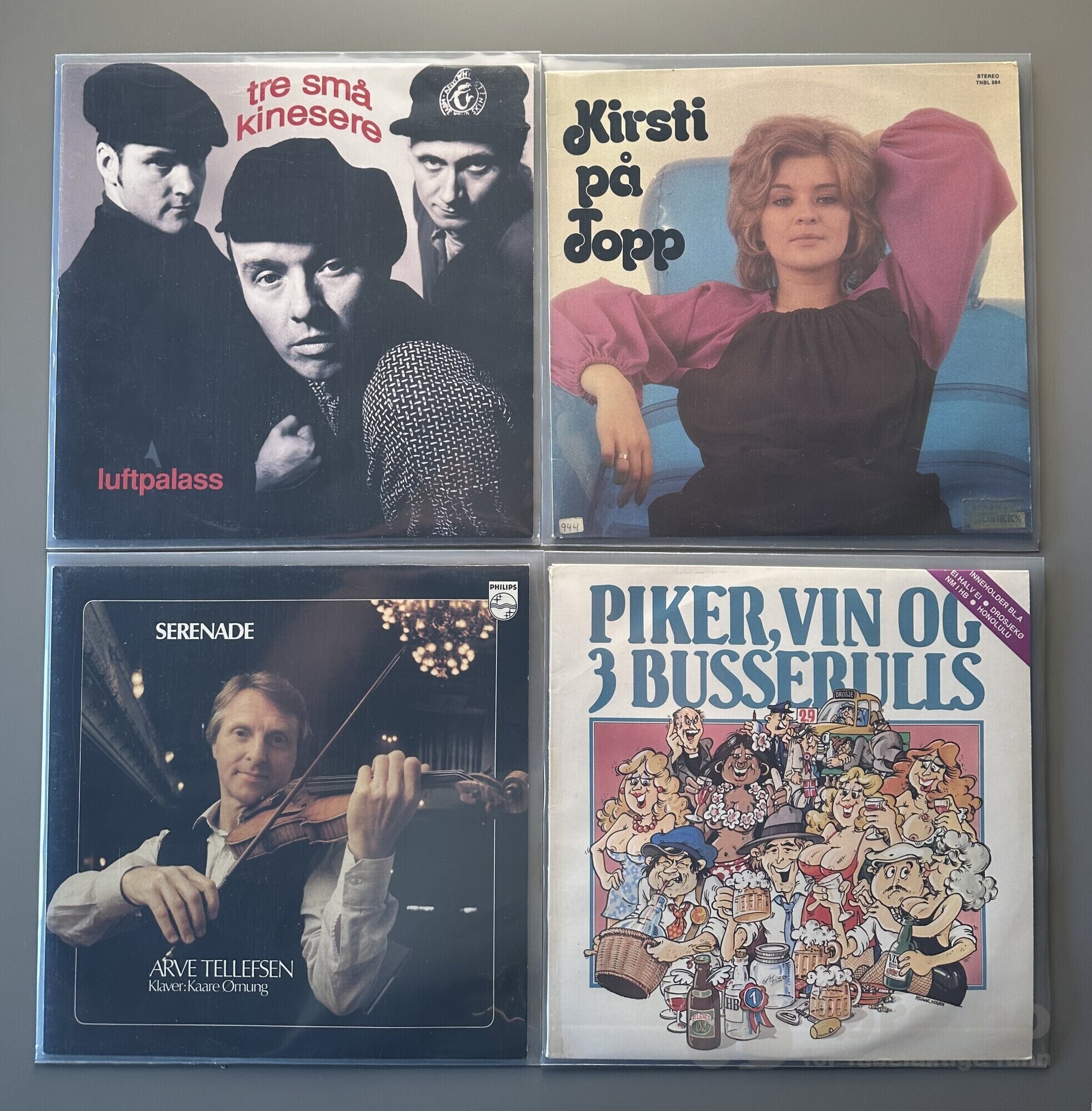 Vinylplater norske artister, bilde 3