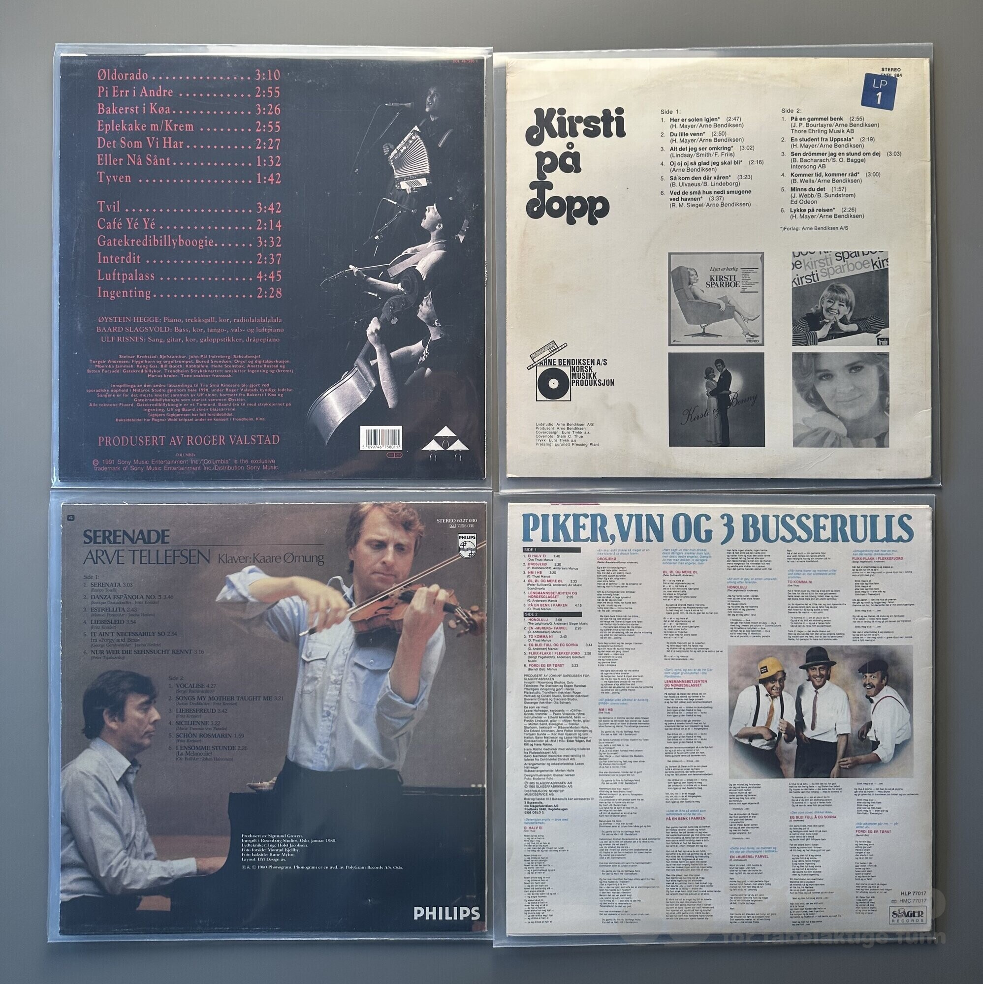 Vinylplater norske artister, bilde 4