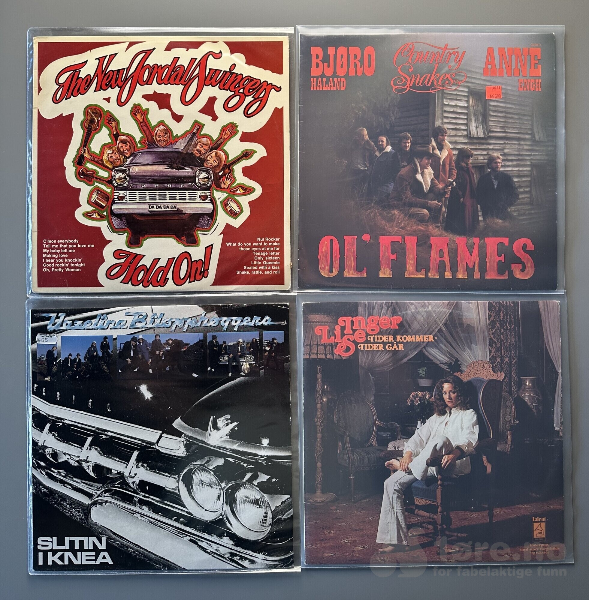 Vinylplater norske artister, bilde 5