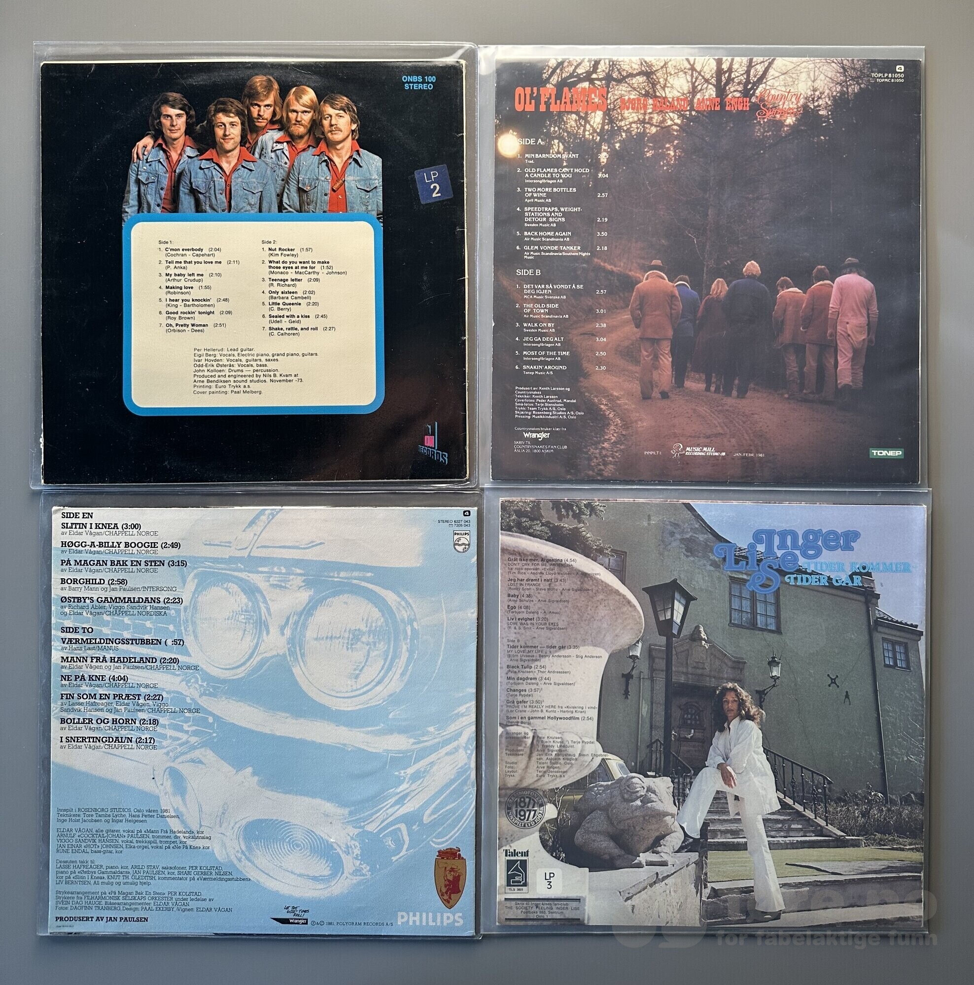 Vinylplater norske artister, bilde 6