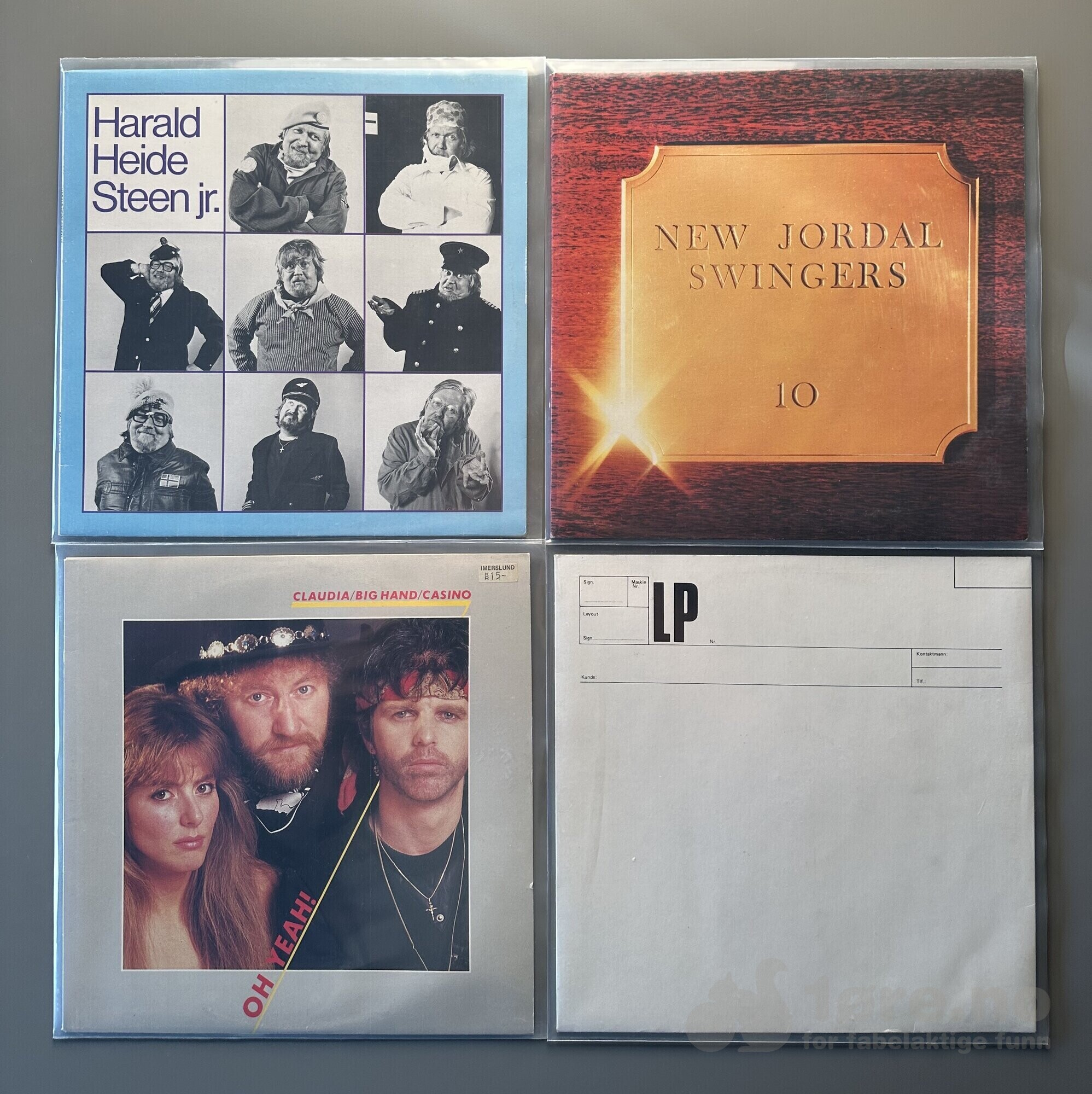 Vinylplater norske artister, bilde 7