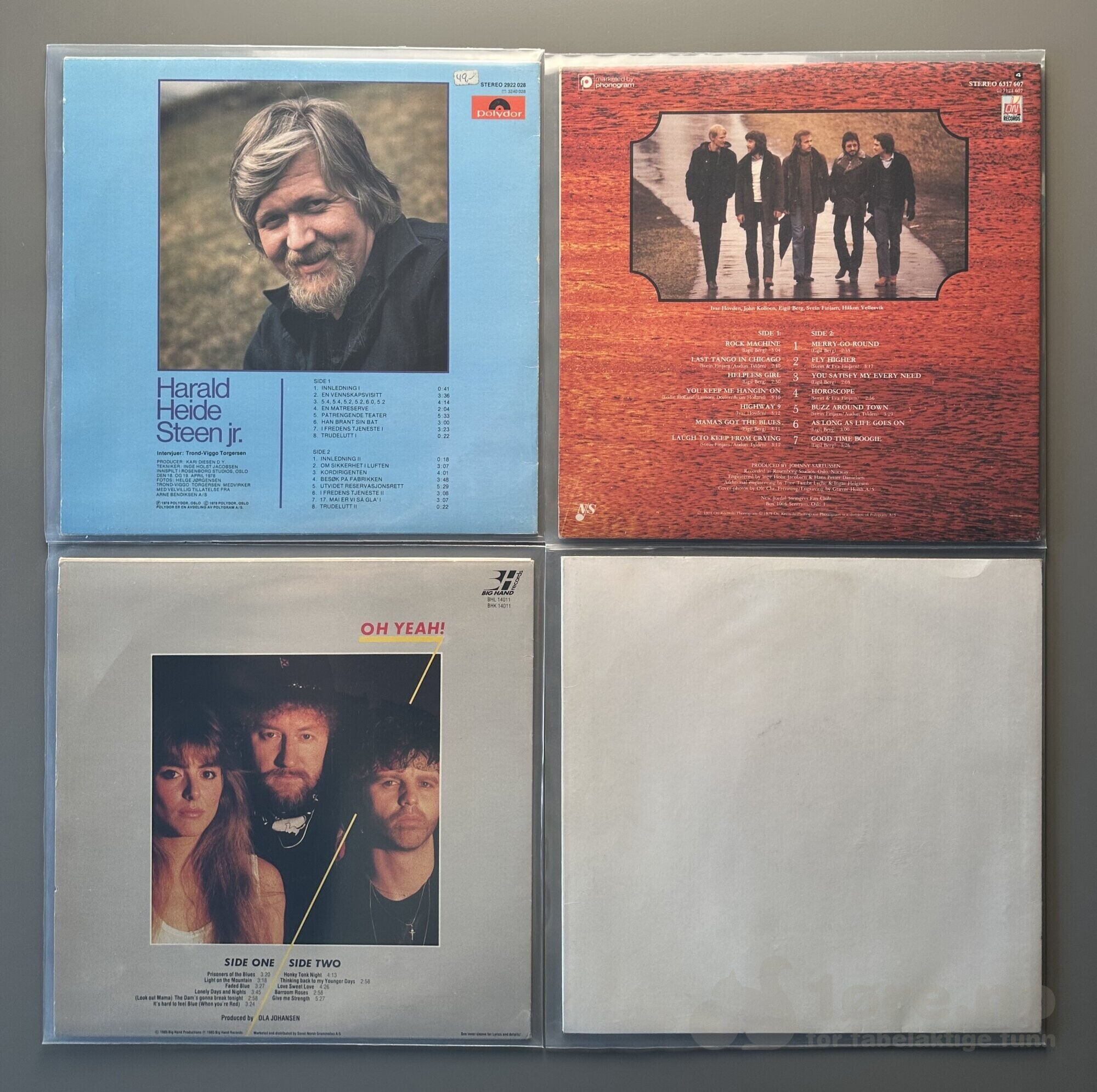 Vinylplater norske artister, bilde 8