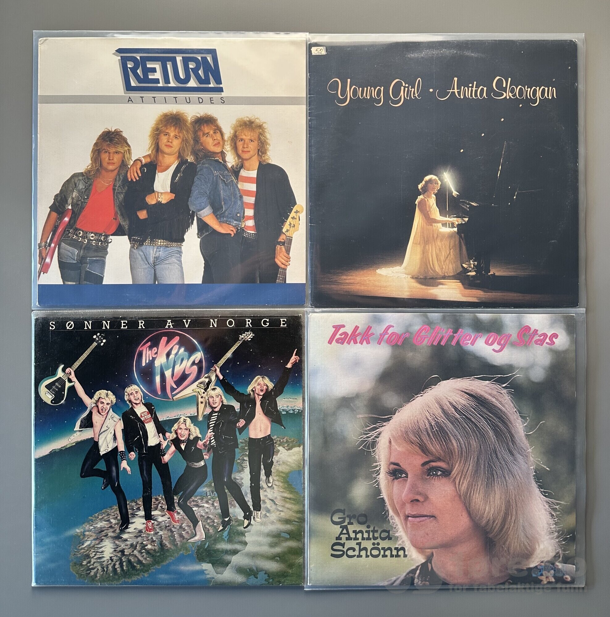 Vinylplater norske artister, bilde 9