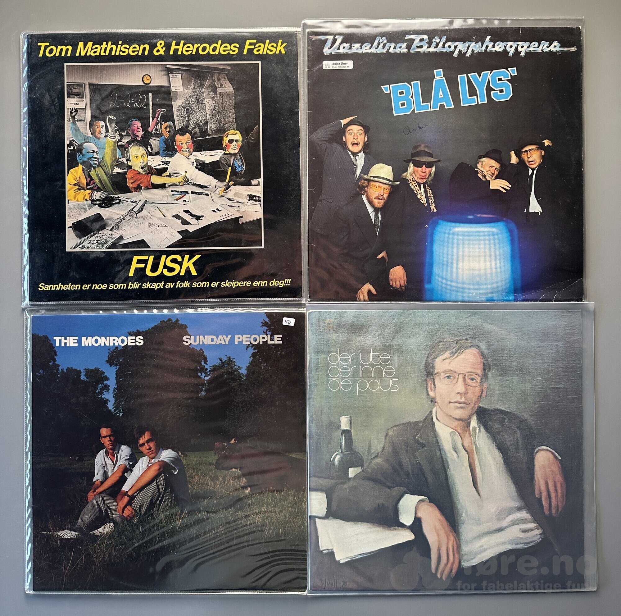 Vinylplater Norske Artister