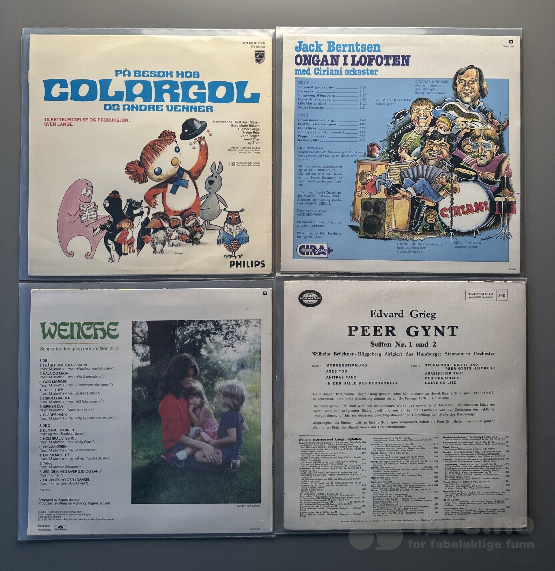 Vinylplater Norske Artister, bilde 10