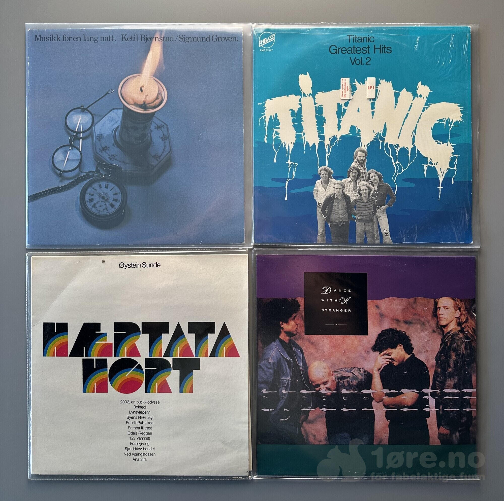 Vinylplater norske artister