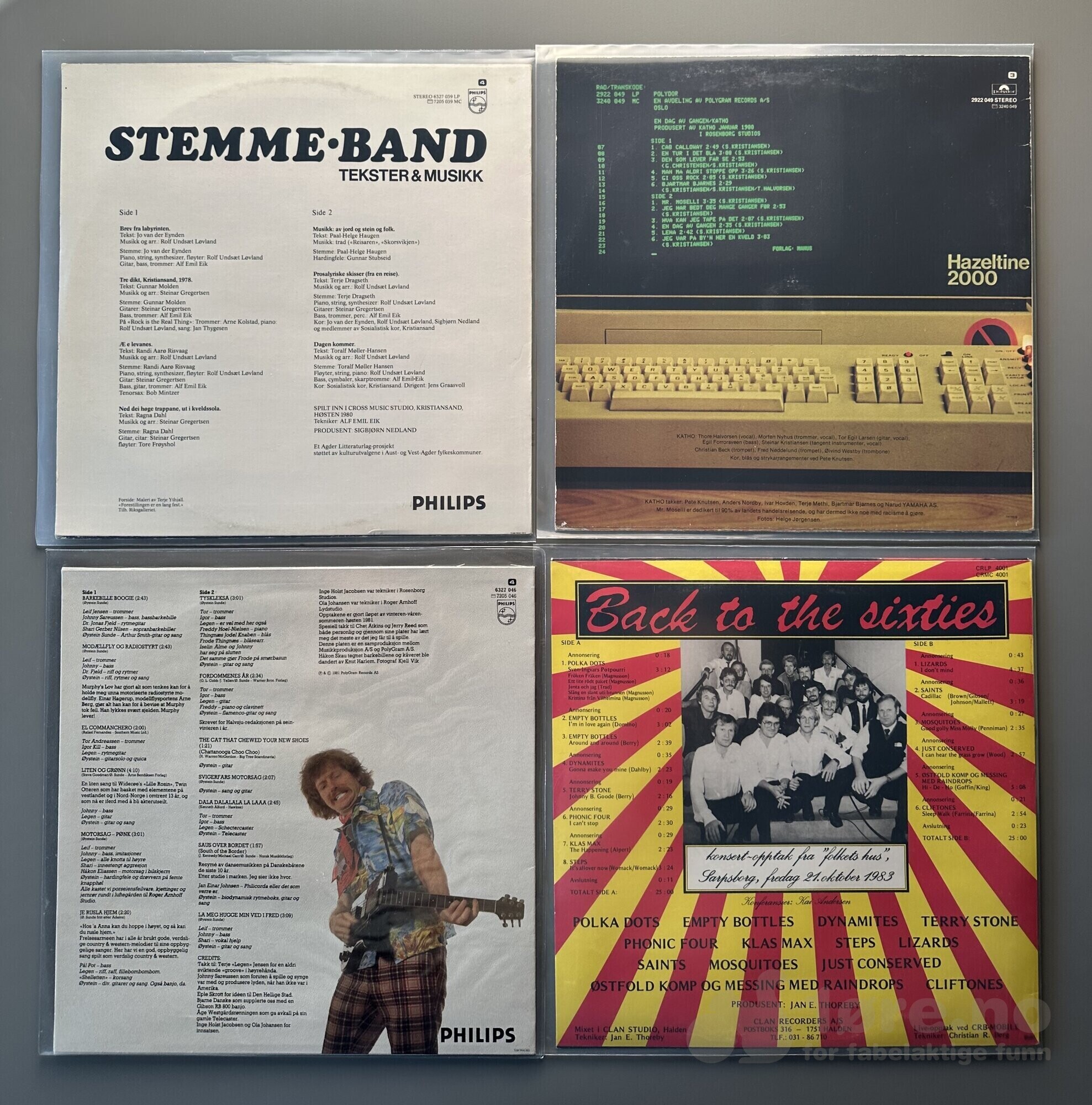 Vinylplater norske artister, bilde 10