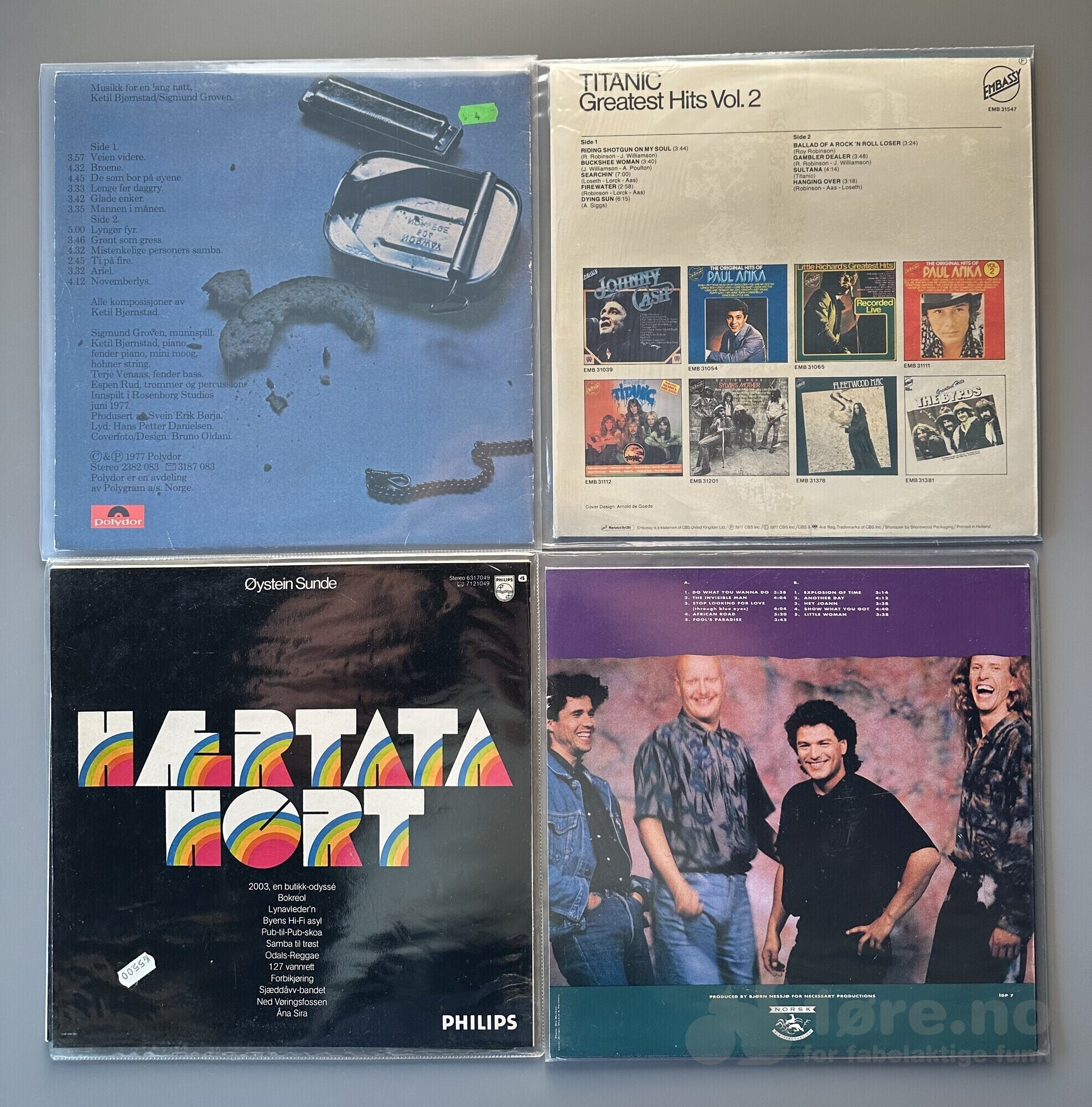 Vinylplater norske artister, bilde 2