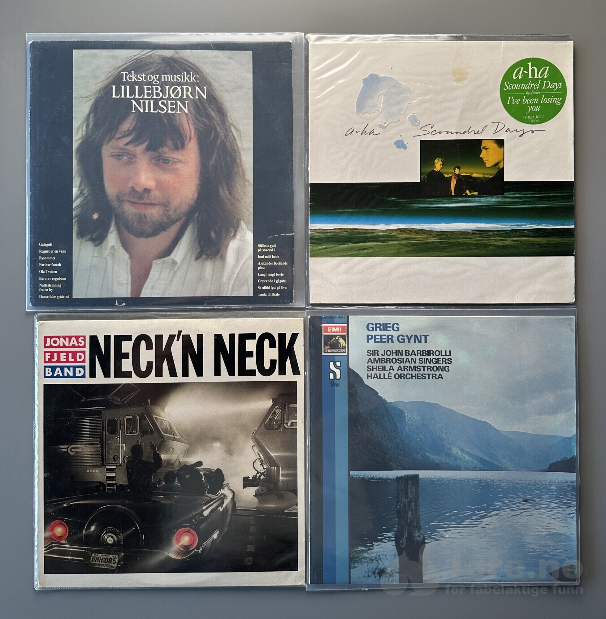 Vinylplater norske artister, bilde 3