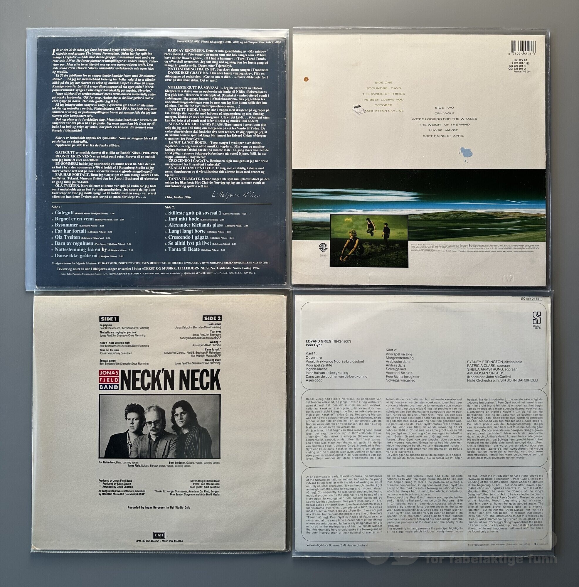 Vinylplater norske artister, bilde 4