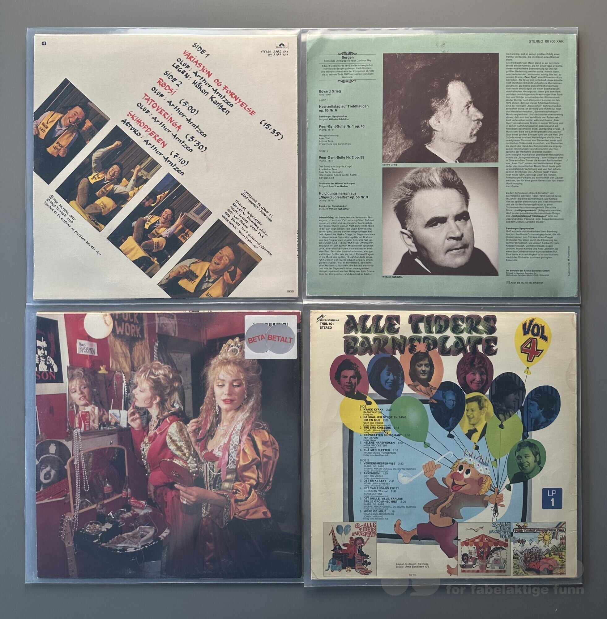 Vinylplater norske artister, bilde 6