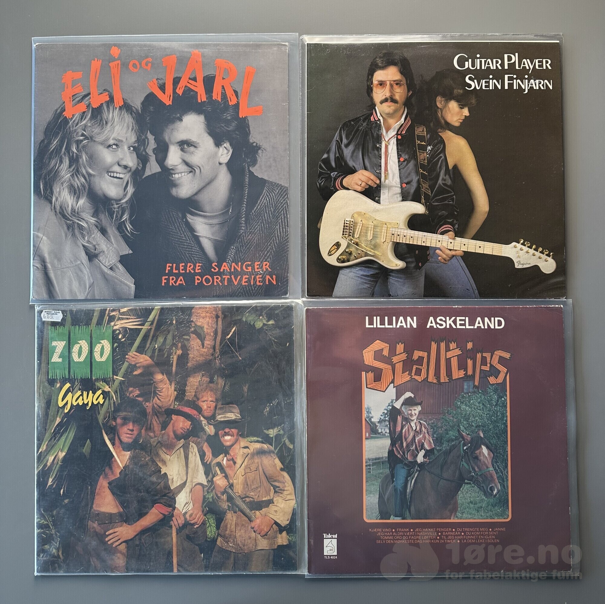 Vinylplater norske artister, bilde 7