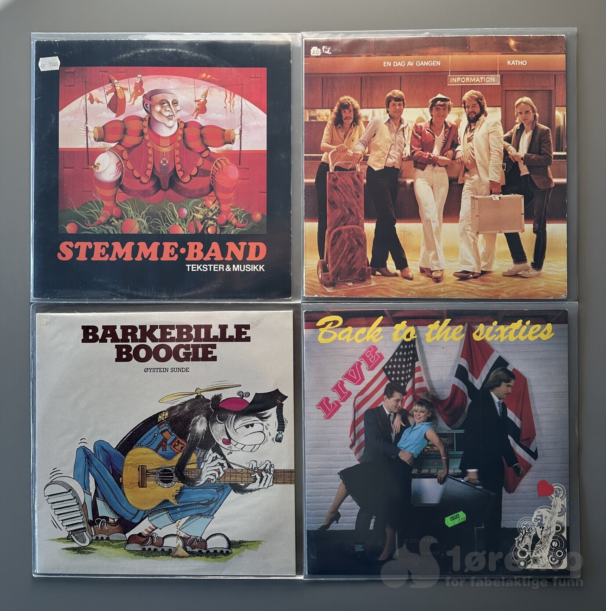 Vinylplater norske artister, bilde 9