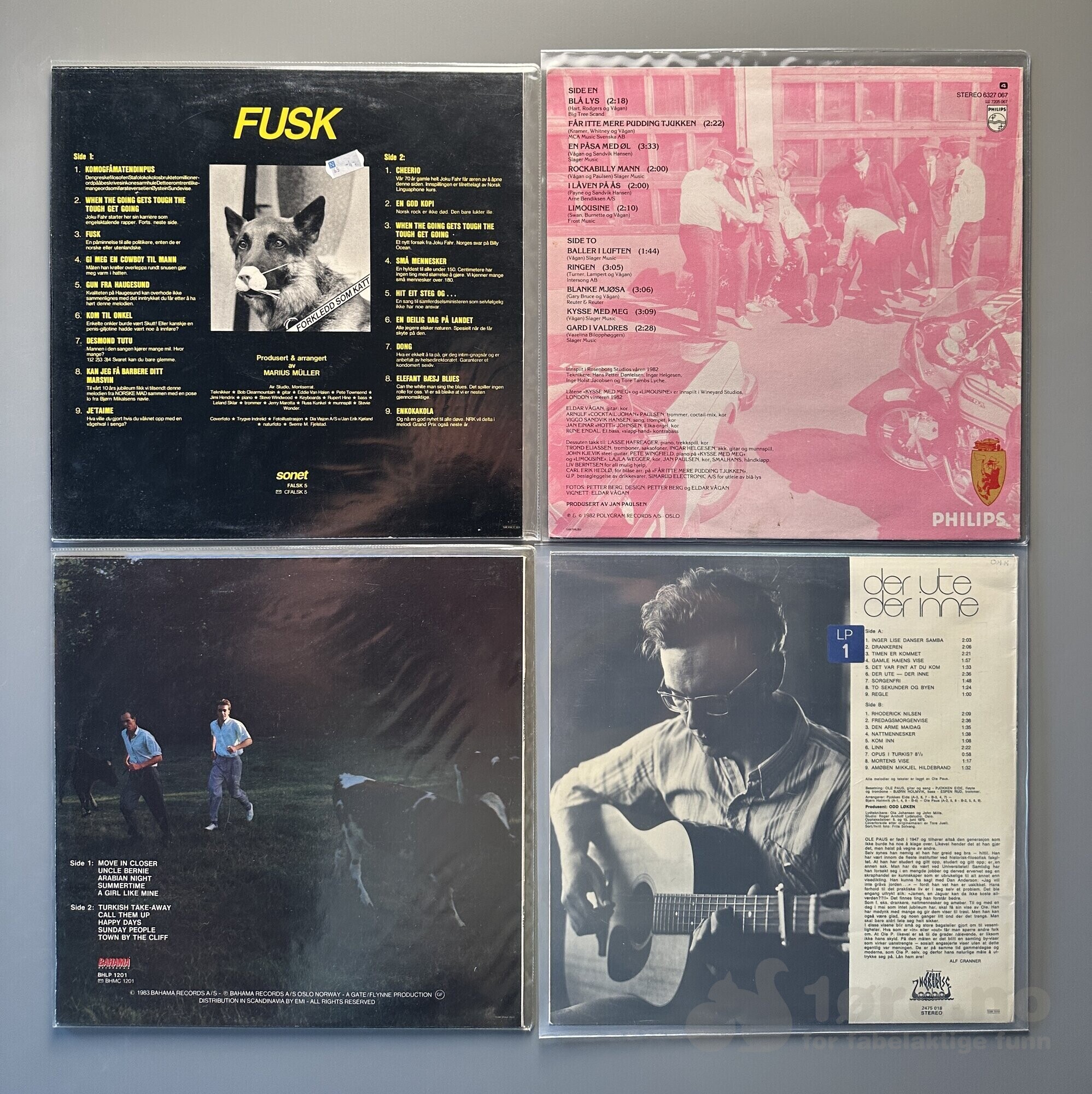 Vinylplater Norske Artister, bilde 2