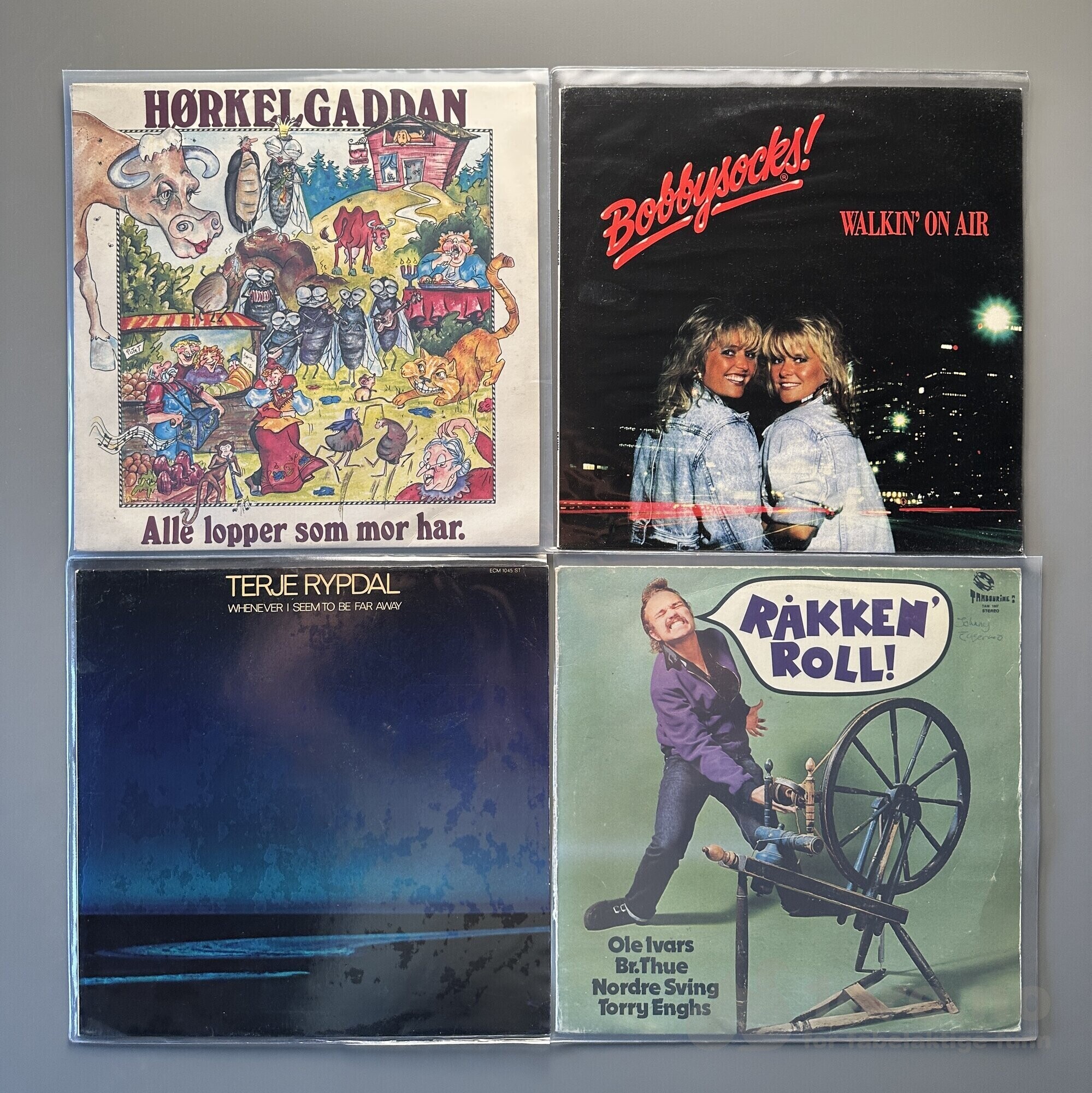 Vinylplater Norske Artister, bilde 3