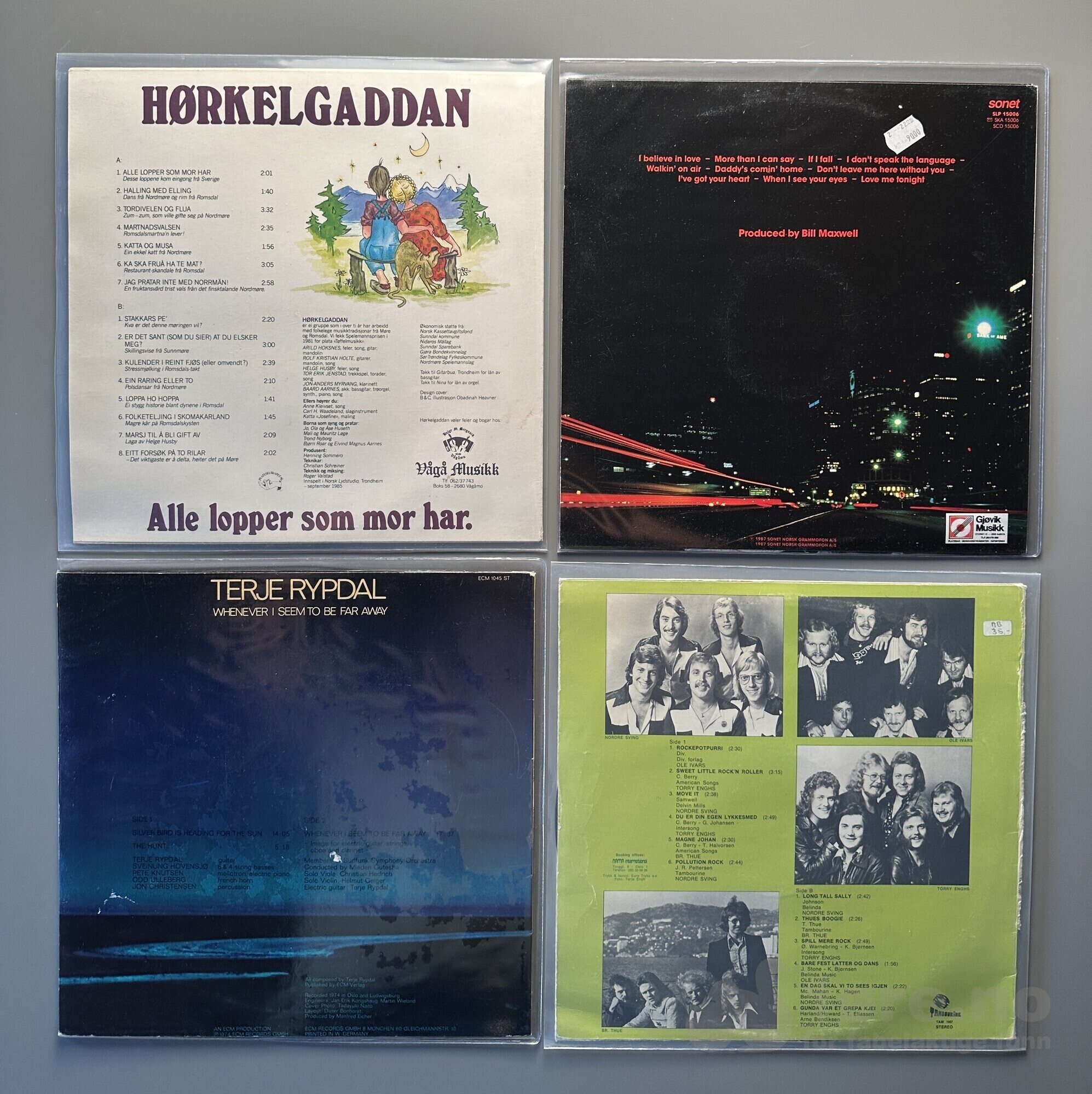 Vinylplater Norske Artister, bilde 4