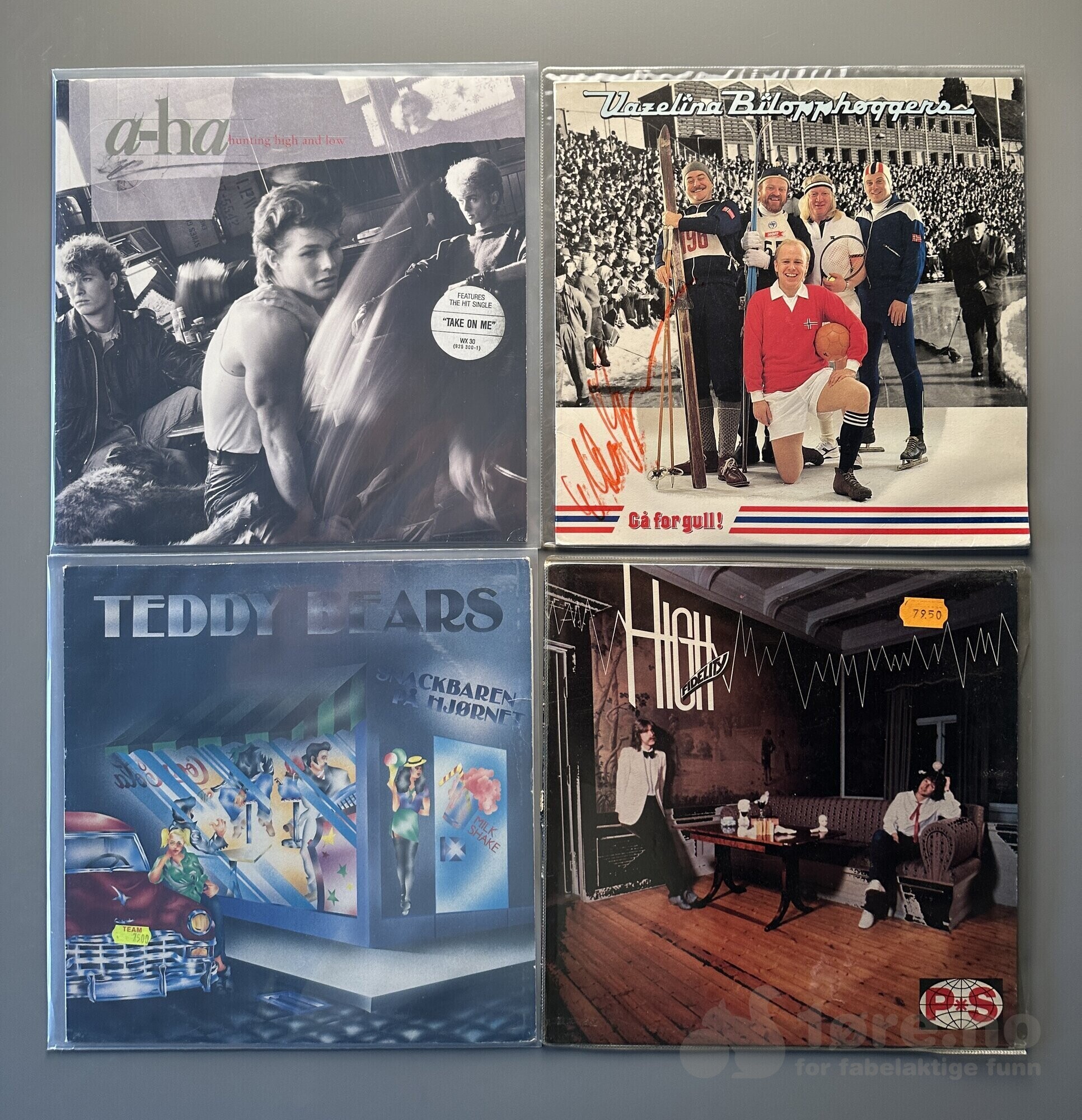 Vinylplater Norske Artister, bilde 5