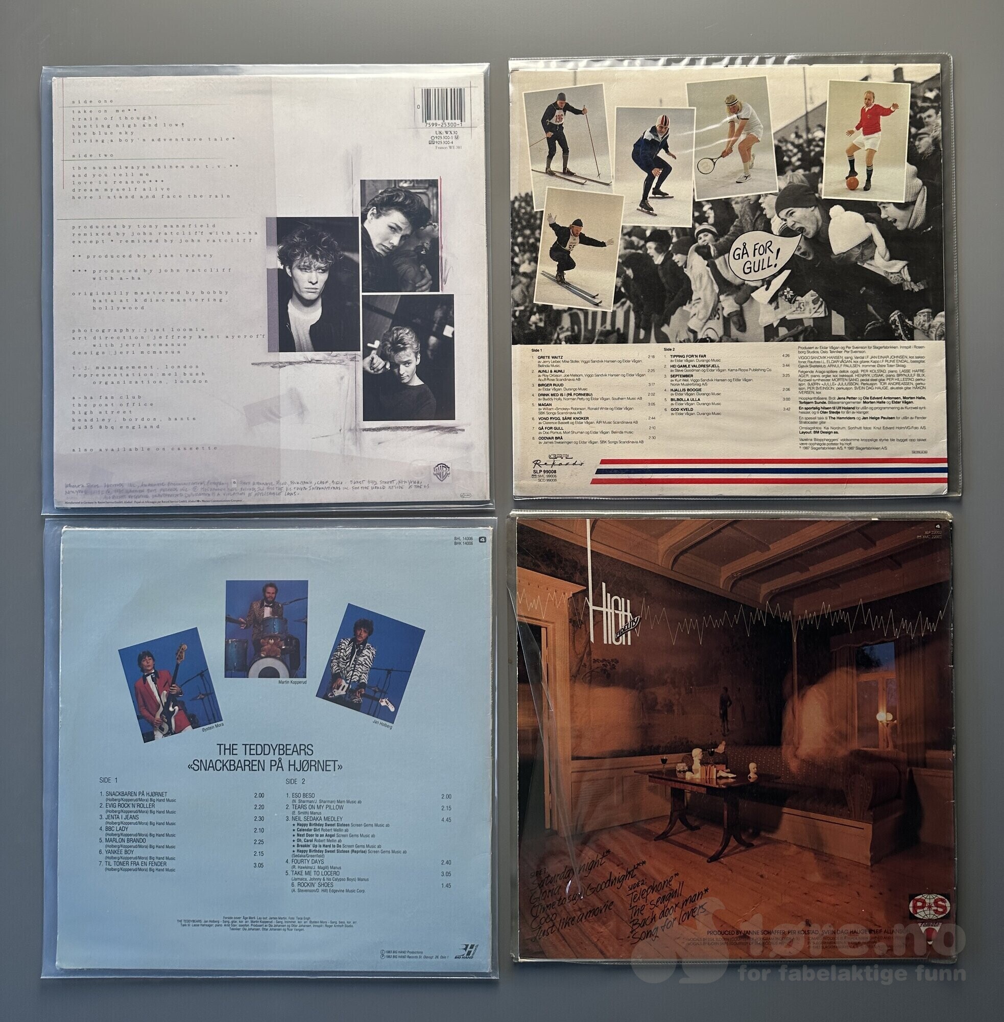 Vinylplater Norske Artister, bilde 6