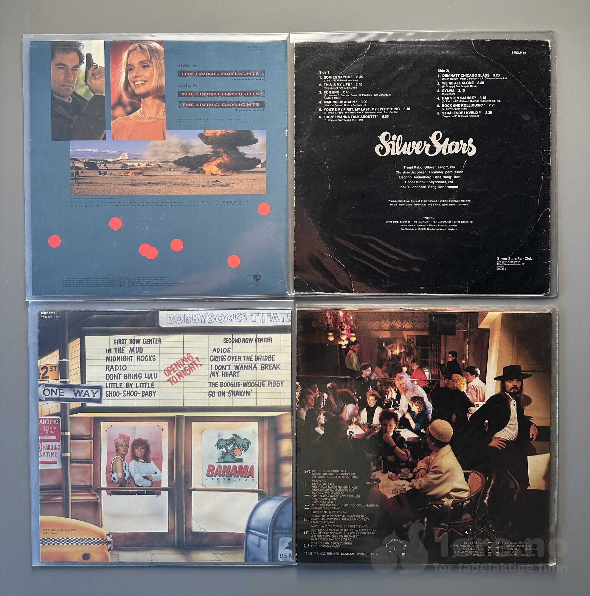 Vinylplater Norske Artister, bilde 8