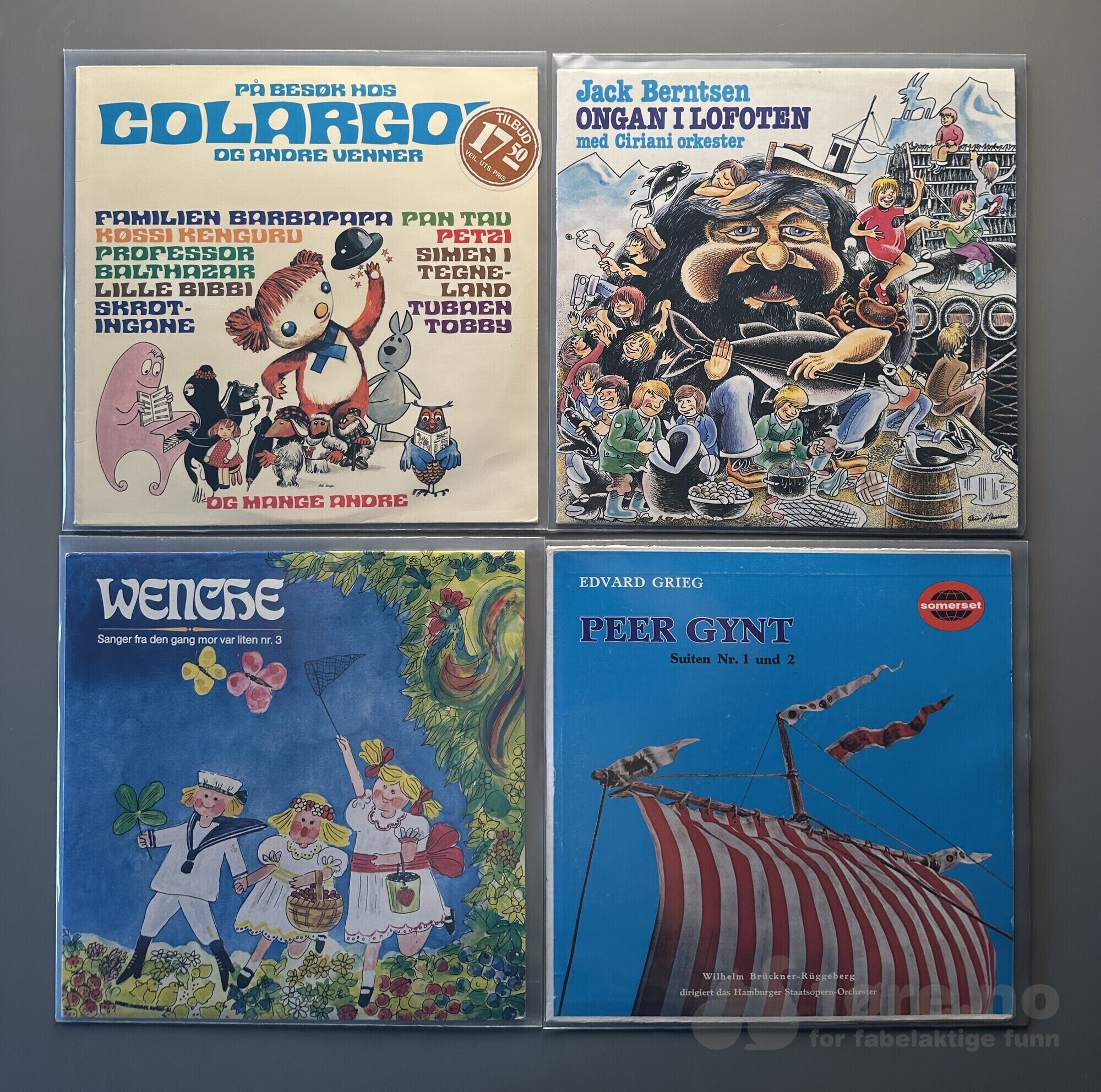 Vinylplater Norske Artister, bilde 9