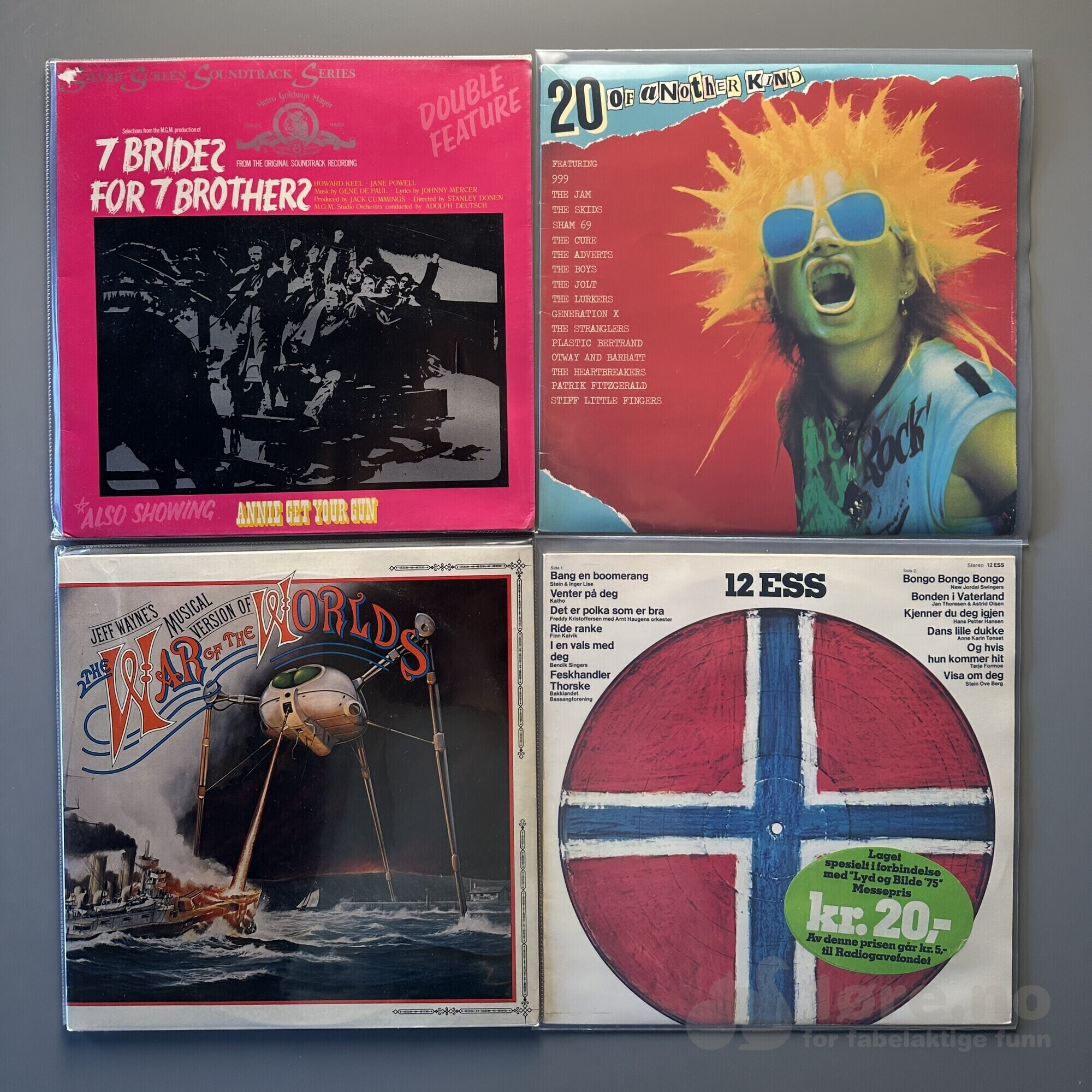 Vinylplater Soundtrack og Samleplater, bilde 3