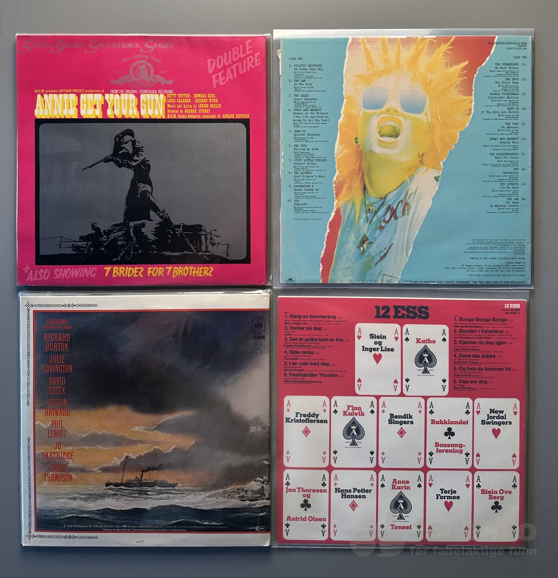 Vinylplater Soundtrack og Samleplater, bilde 4