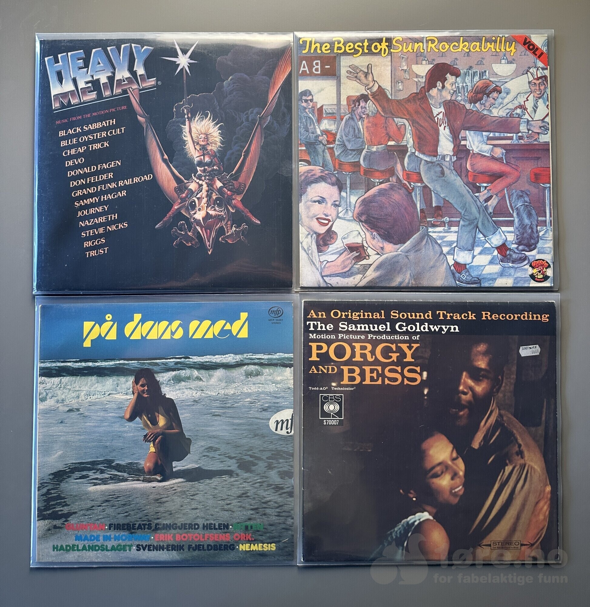 Vinylplater Soundtrack og Samleplater, bilde 5