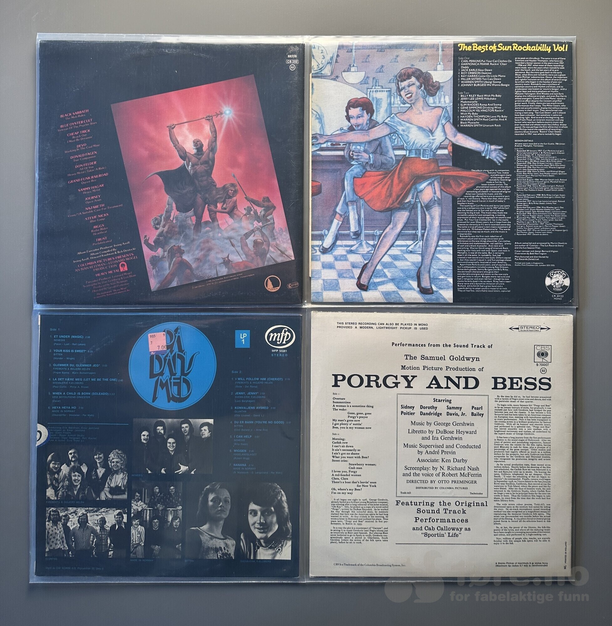 Vinylplater Soundtrack og Samleplater, bilde 6