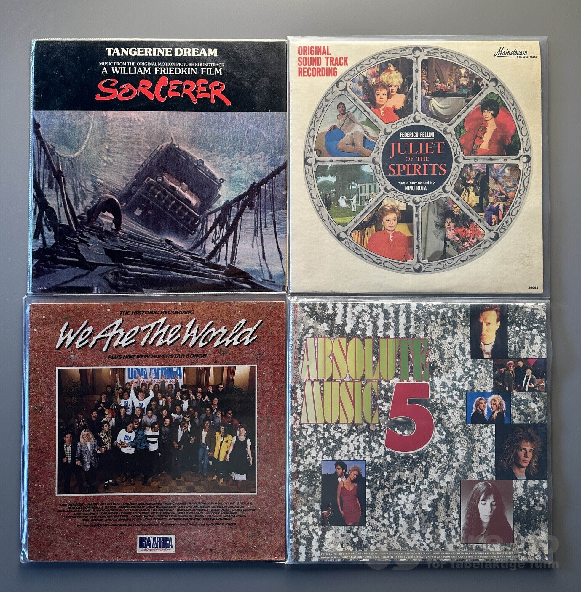 Vinylplater Soundtrack og Samleplater, bilde 7