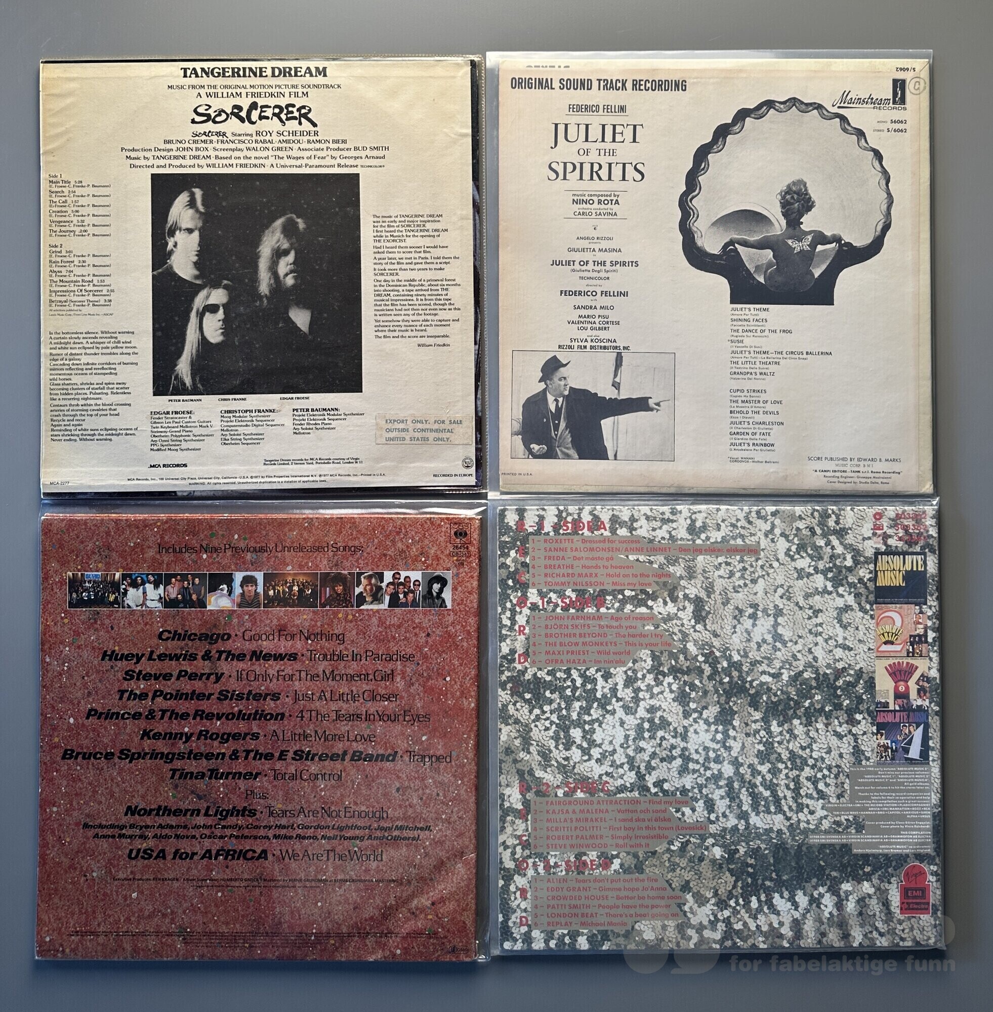 Vinylplater Soundtrack og Samleplater, bilde 8