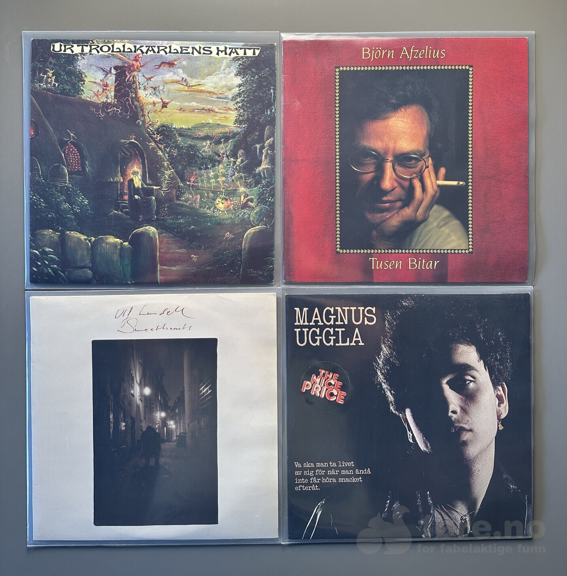 Vinylplater Svenske og Danske artister, bilde 3