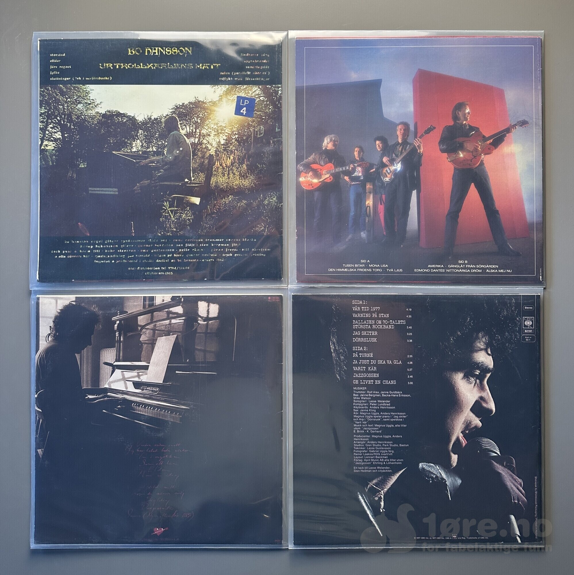 Vinylplater Svenske og Danske artister, bilde 4