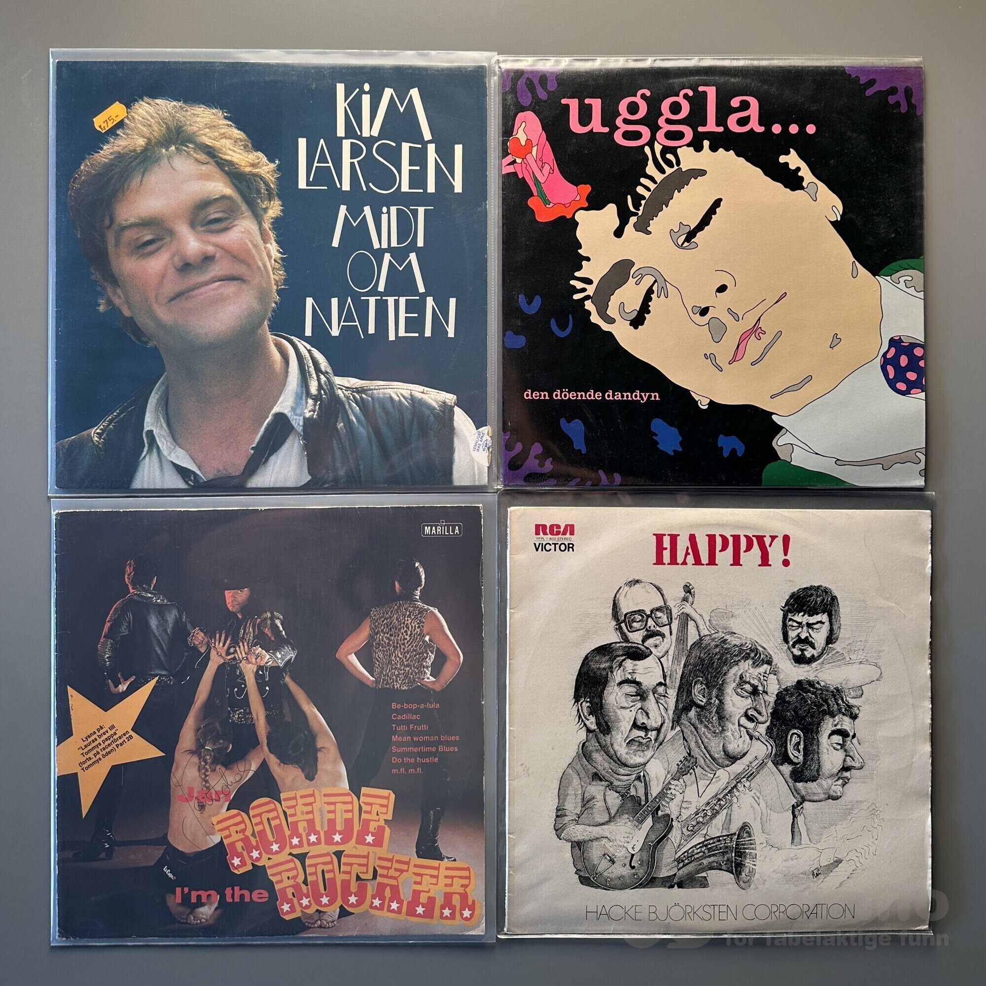 Vinylplater Svenske og Danske artister, bilde 5
