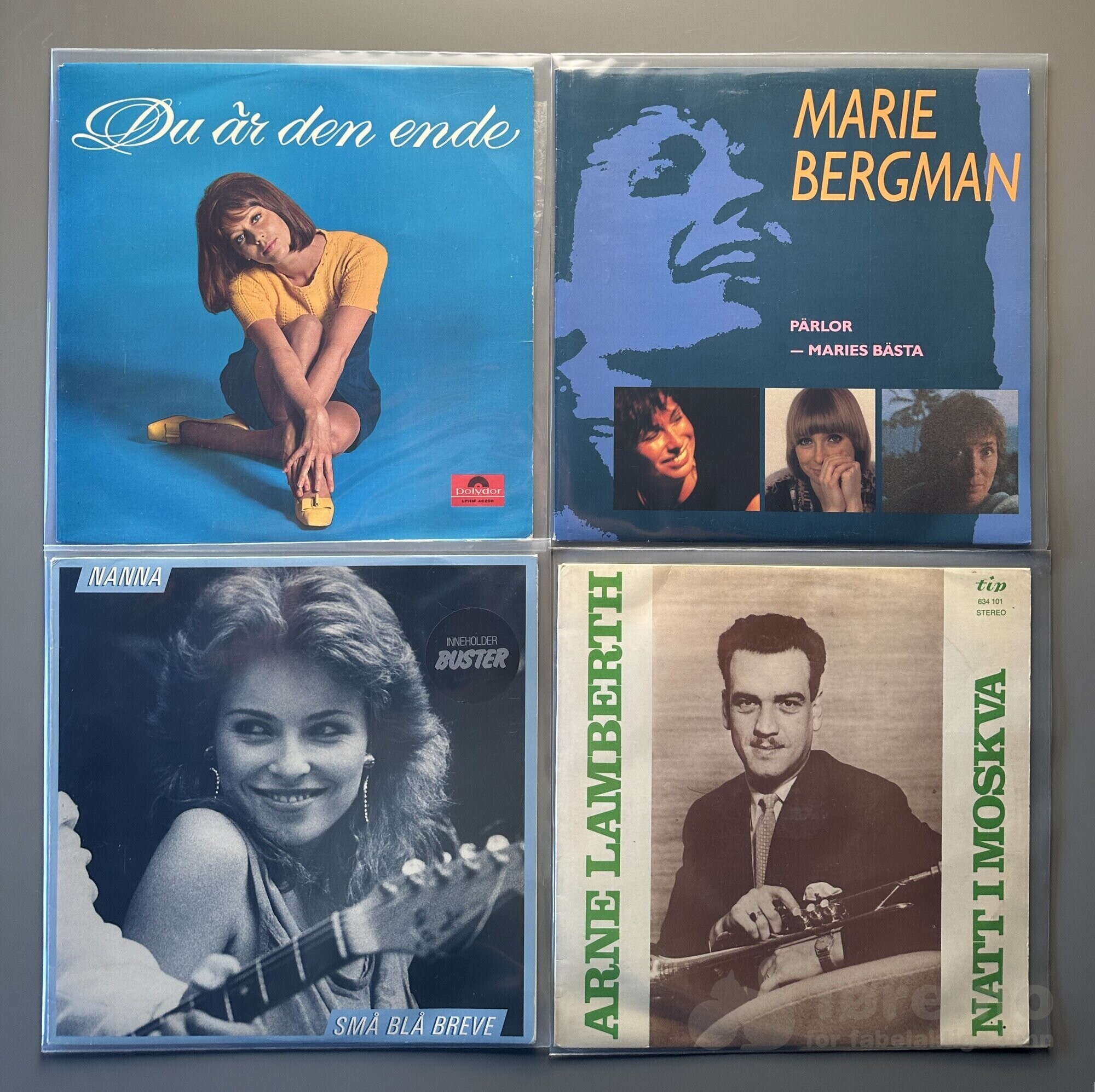 Vinylplater Svenske og Danske artister, bilde 7