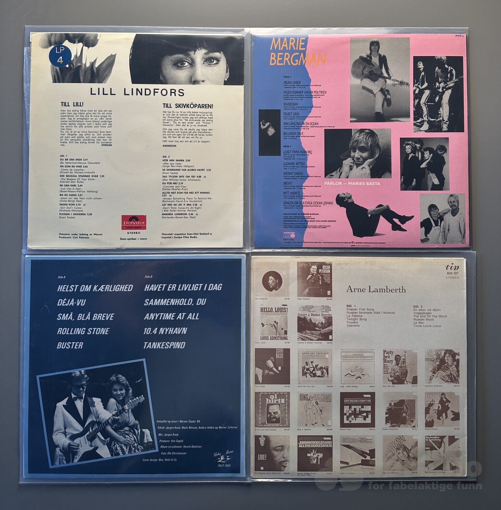 Vinylplater Svenske og Danske artister, bilde 8