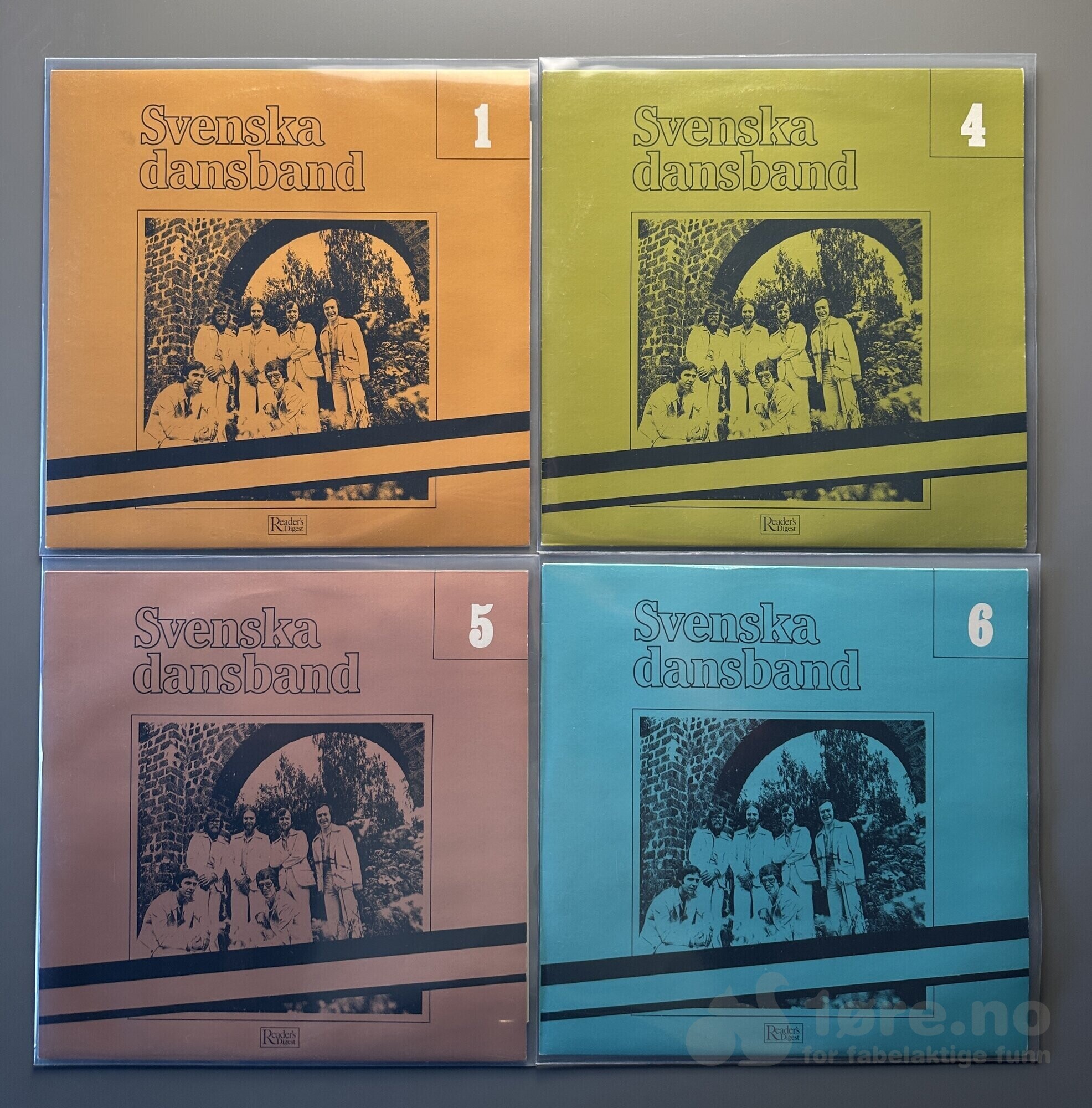 Vinylplater Svenske og Danske artister, bilde 9