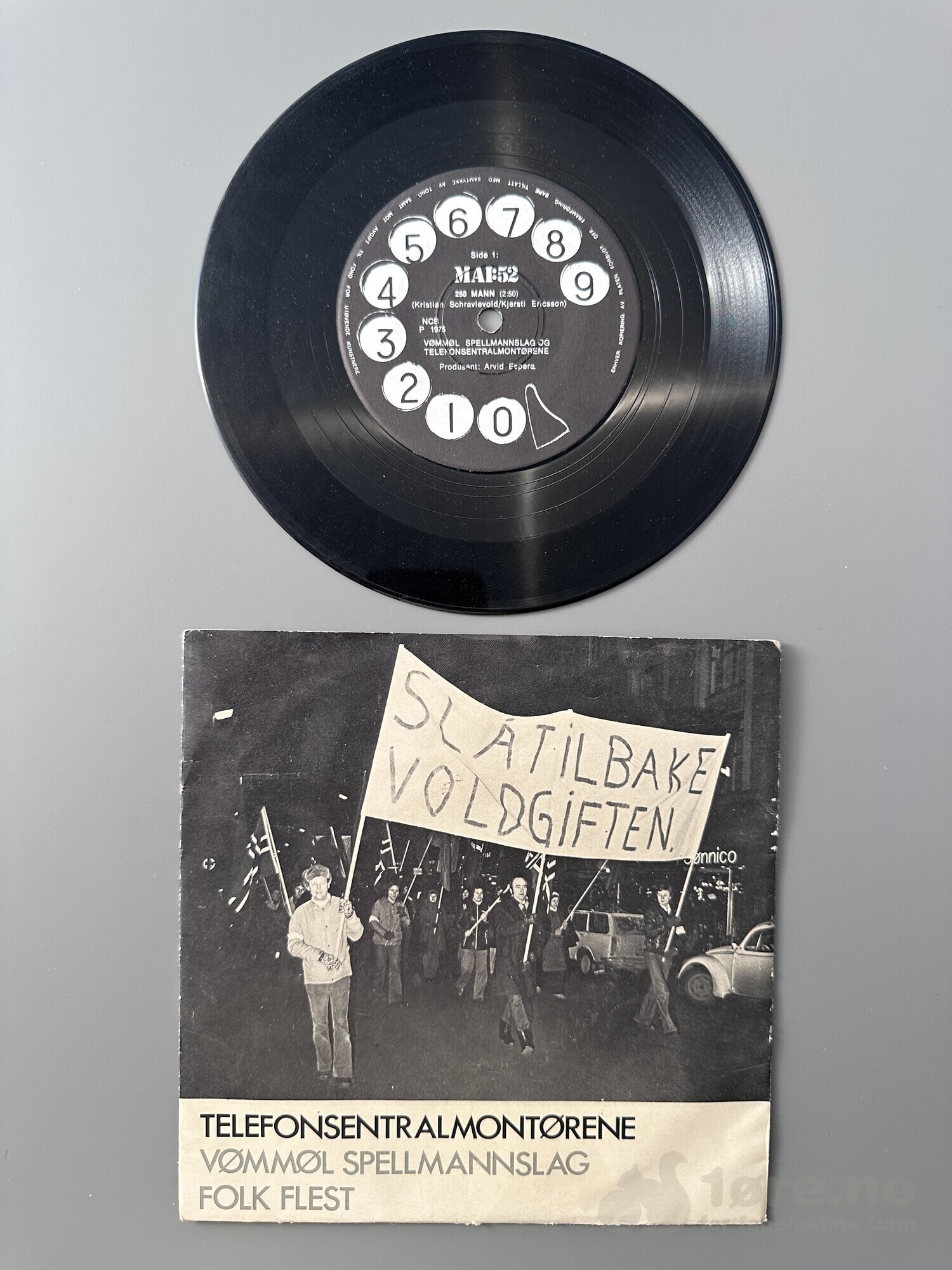 Vømmøl Spellmannslag - Telefonsentralmontørene, bilde 2
