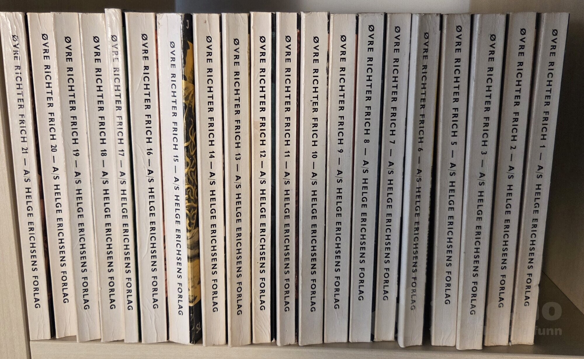 Øvre Richter Frich 1-21