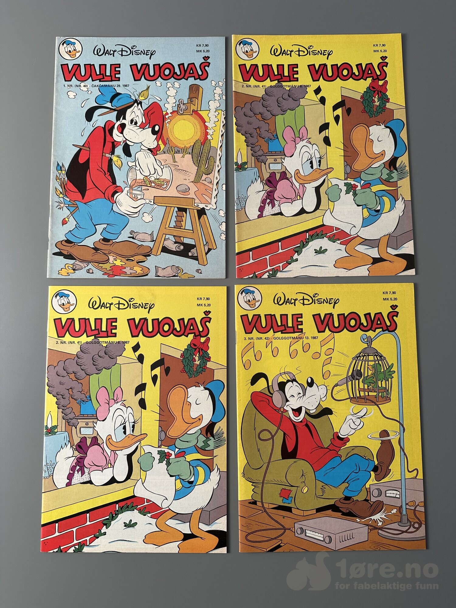 Vulle Vuojas (samisk) – 1987, bilde 2