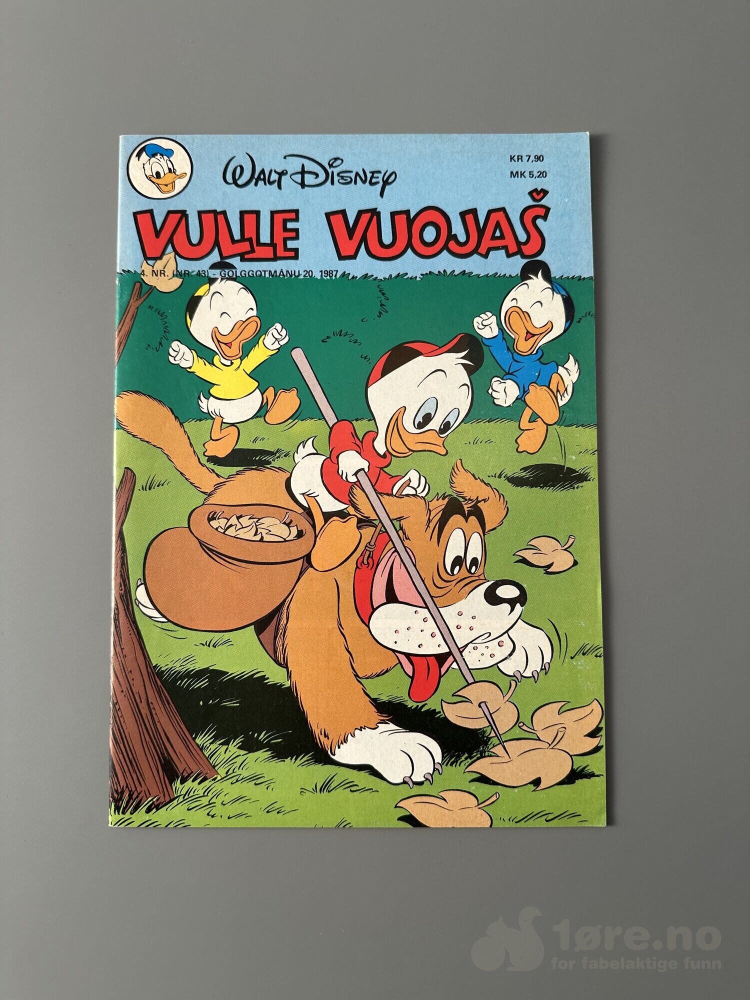 Vulle Vuojas (samisk) – 1987, bilde 3