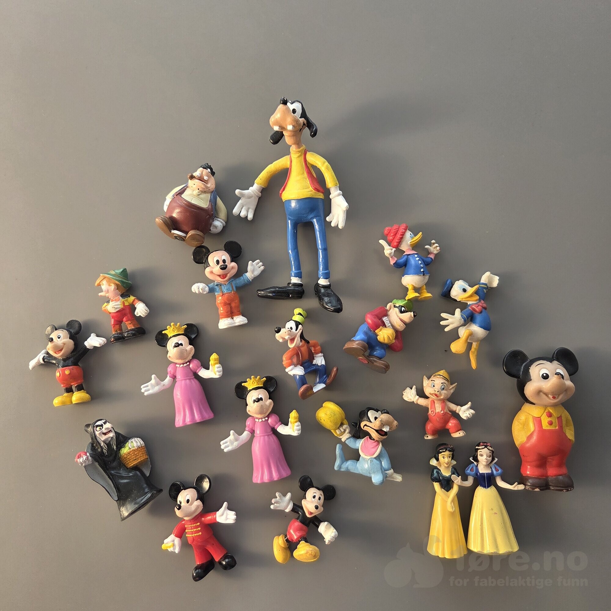 Walt Disney figurer lot