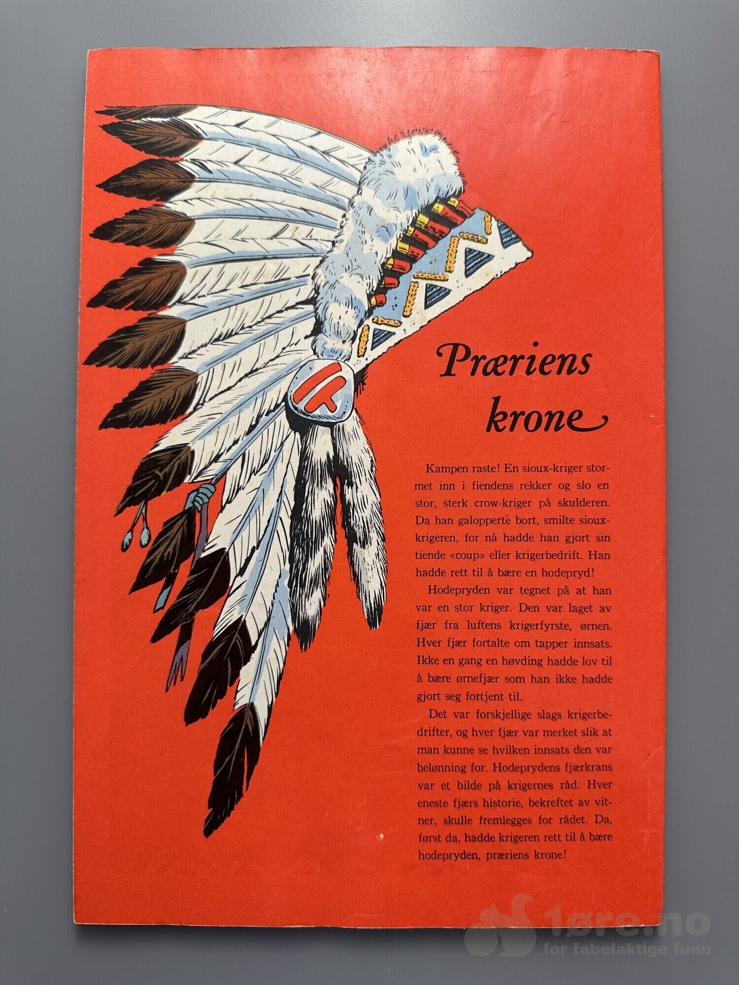Walt Disney Indianere 1959 enkeltutgivelse!, bilde 2