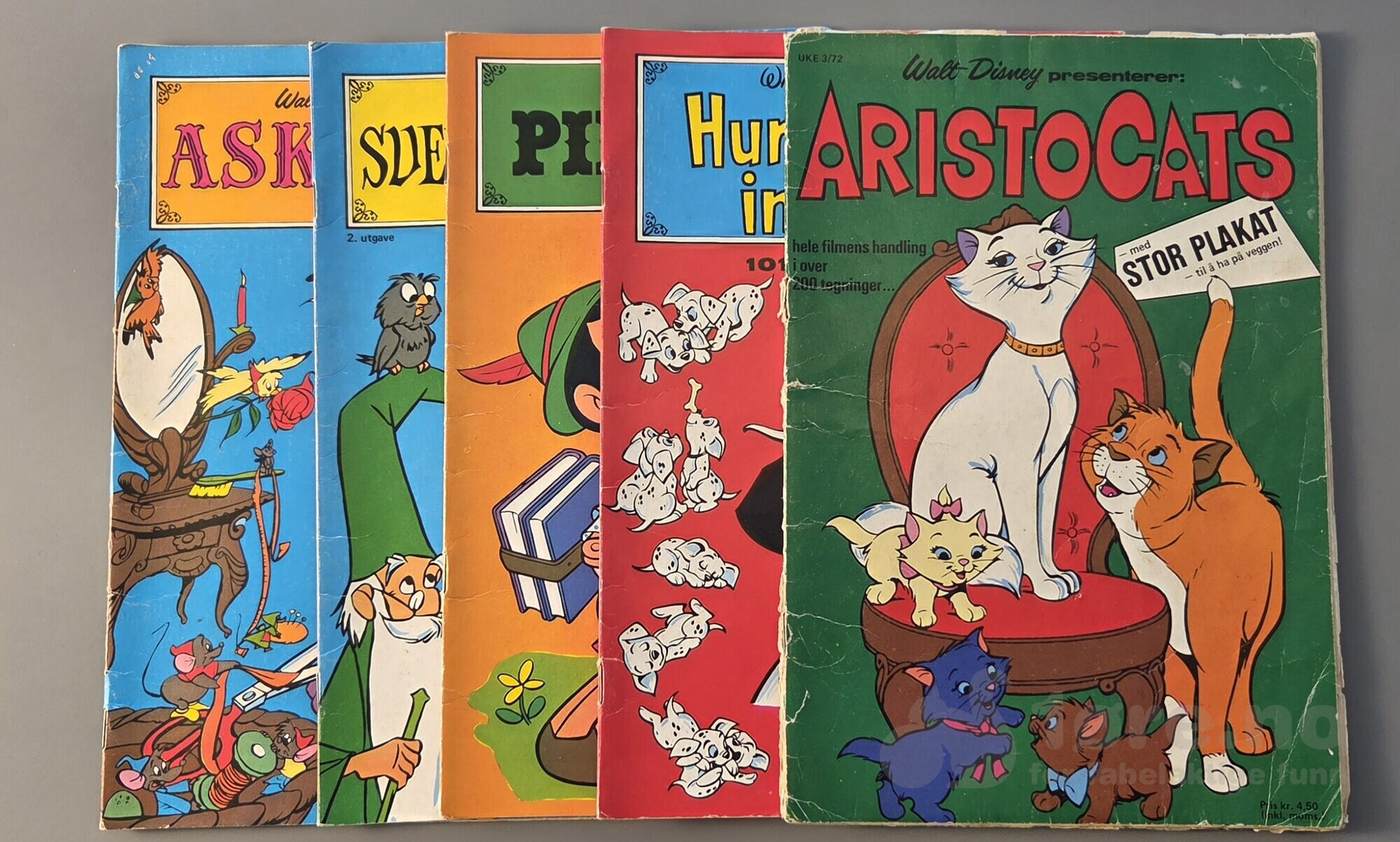 Walt Disney klassikere lot, bilde 2